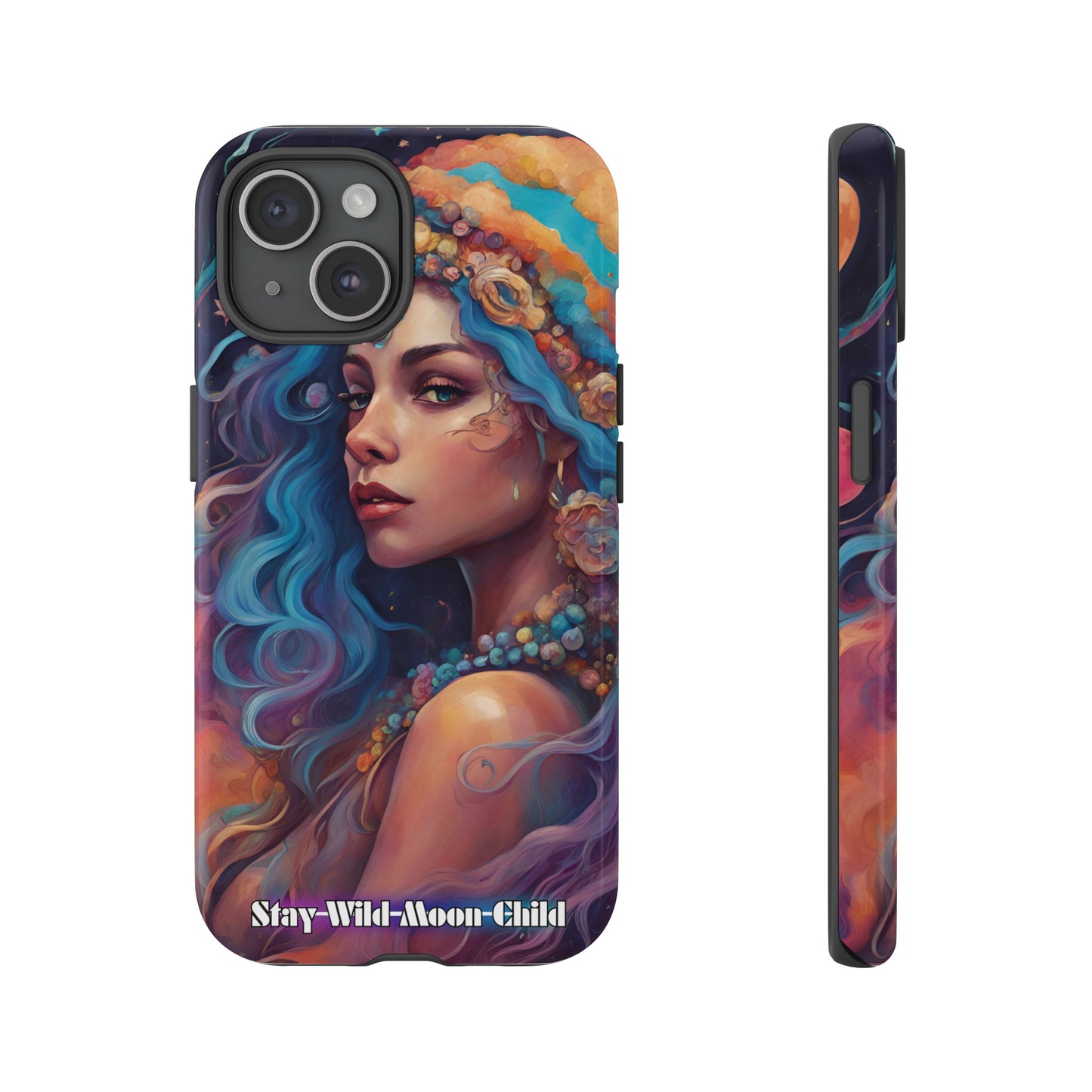 Stay Wild Moon Child - Wanderlust Luminex Phone Case
