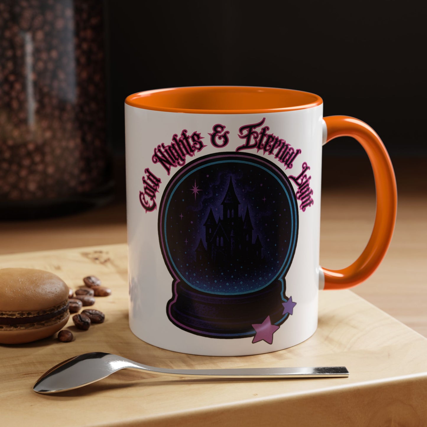 Eternal Light Winter Accent Coffee Mug