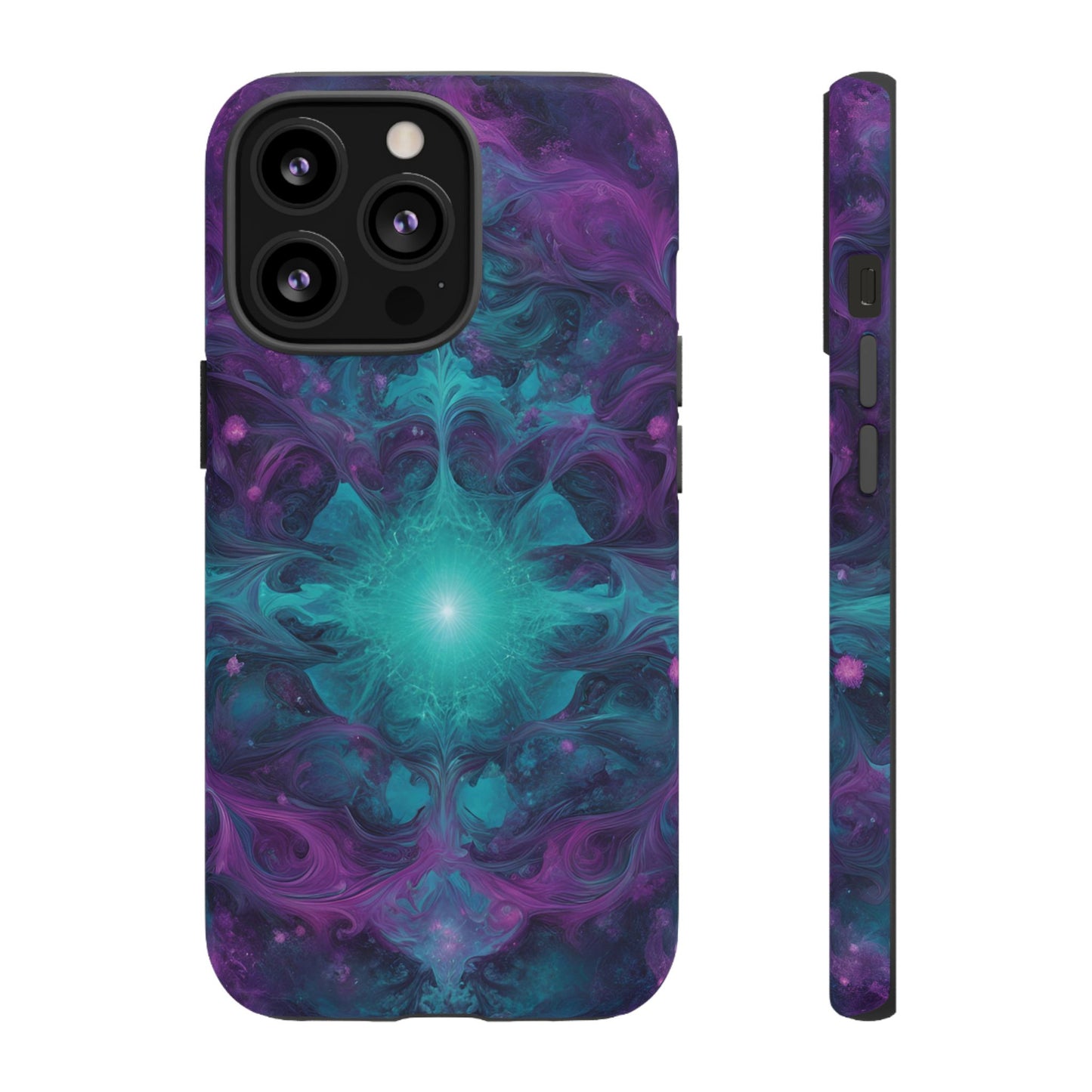 Nebula Glow Luminex Phone Case