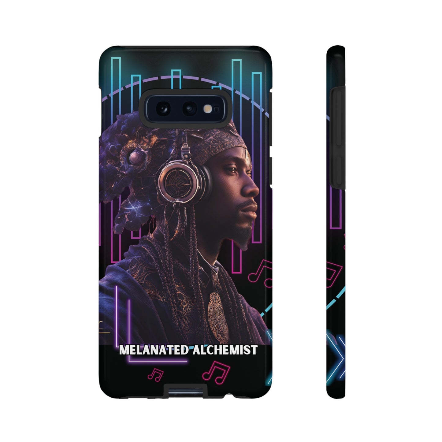 NoirAlchemy Glow - Transmute Luminex Phone Case