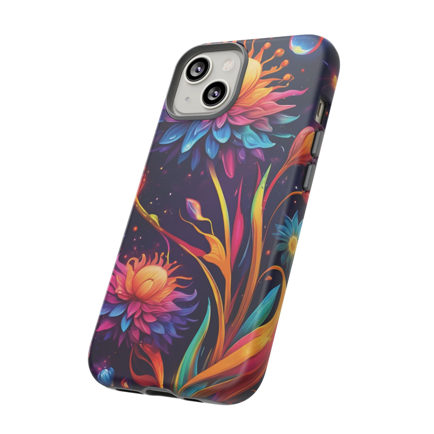 Celestial Bloom Luminex Phone Case