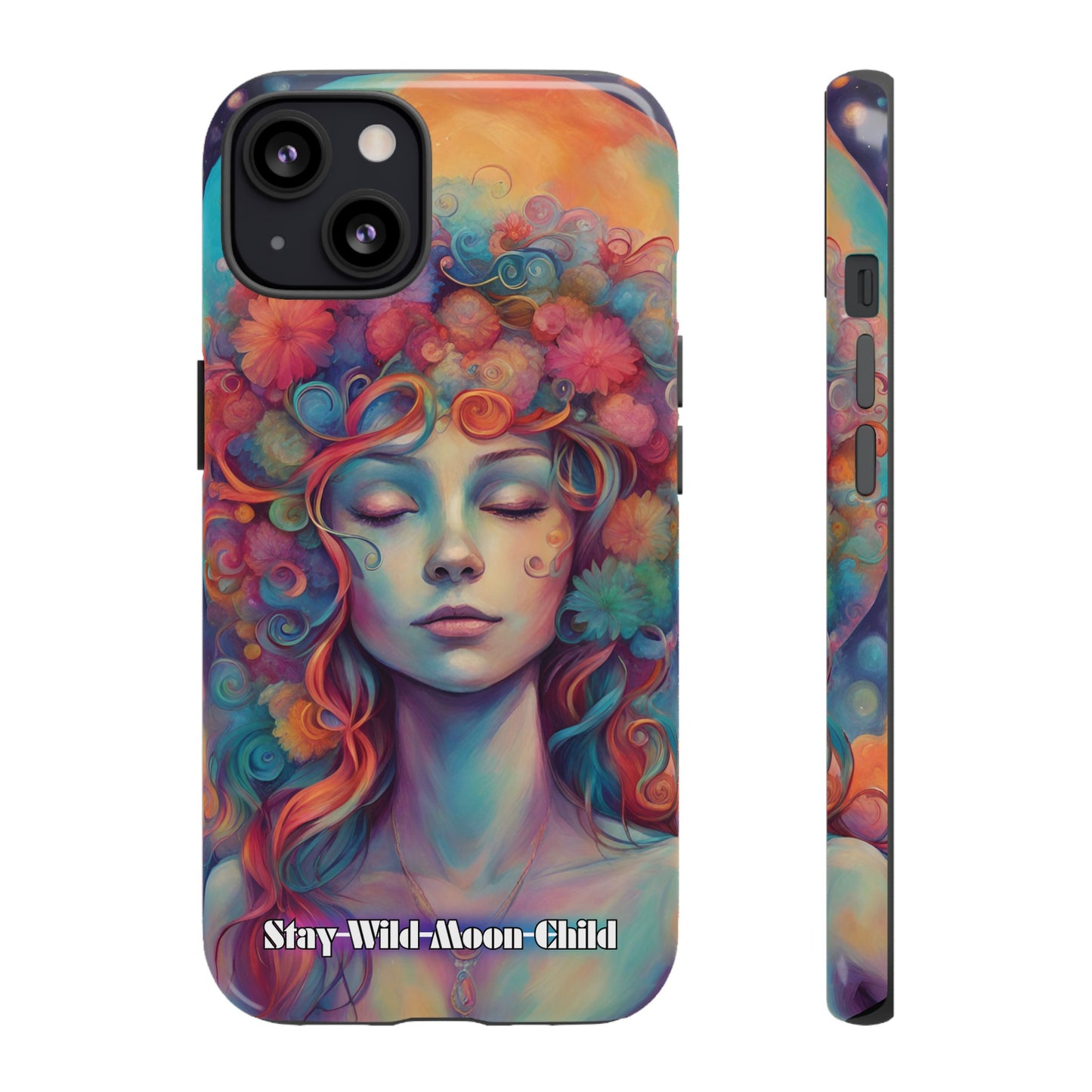 Stay Wild Moon Child Luminex Phone Case