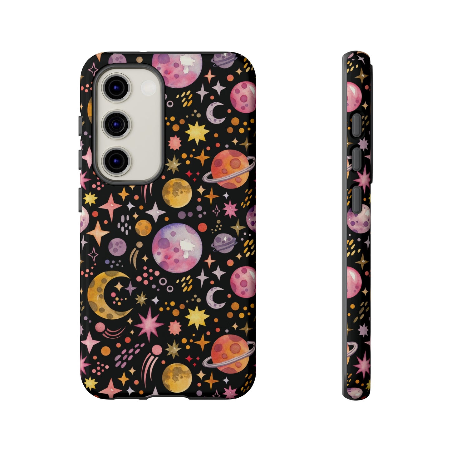 Neon Galaxy Luminex Phone Case