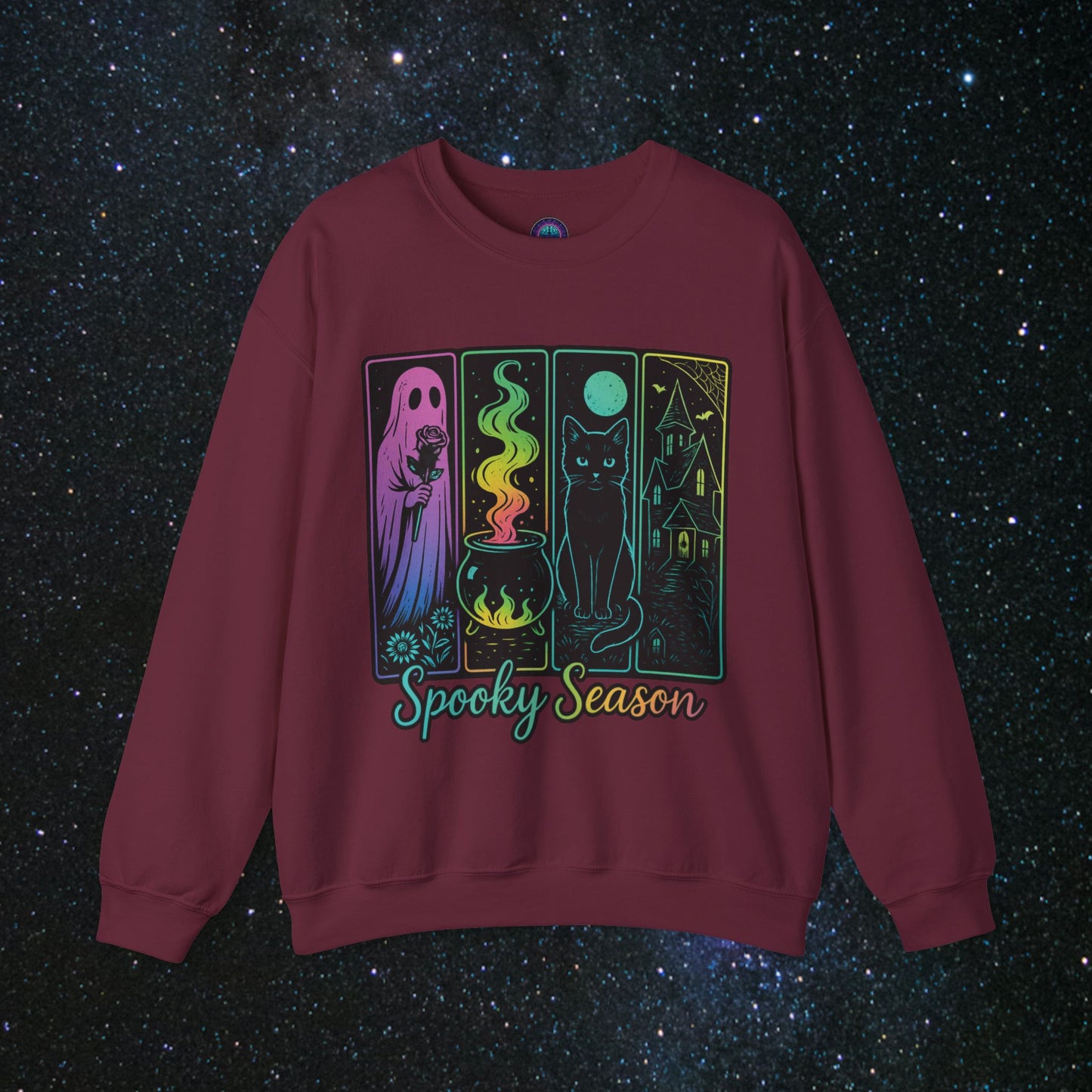 Spooky Season Unisex Long Sleeve Sweatshirt