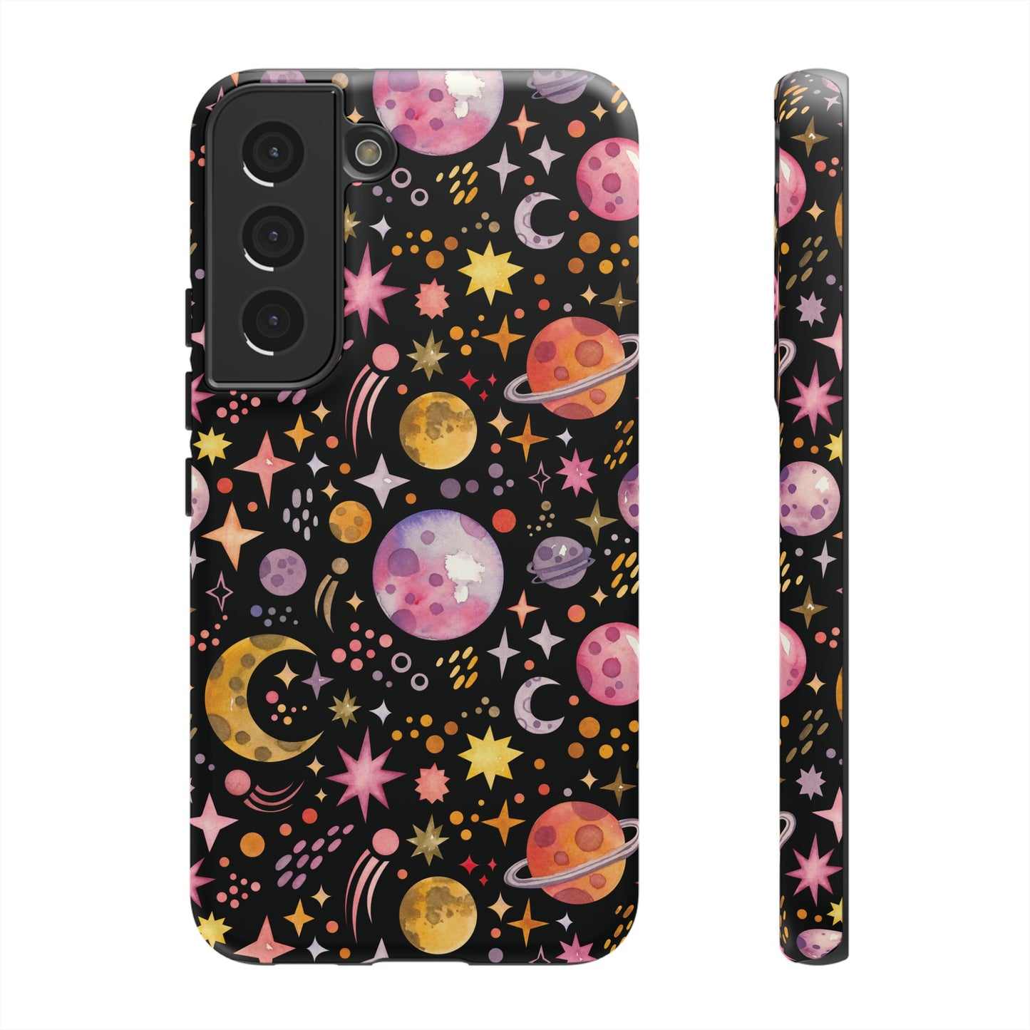 Neon Galaxy Luminex Phone Case