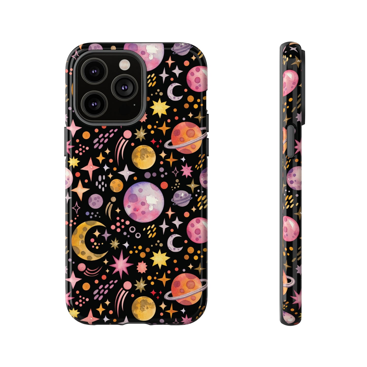Neon Galaxy Luminex Phone Case