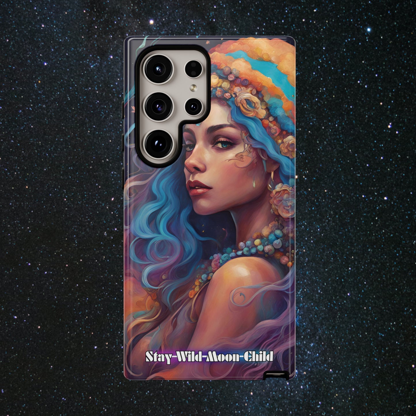 Stay Wild Moon Child - Wanderlust Luminex Phone Case