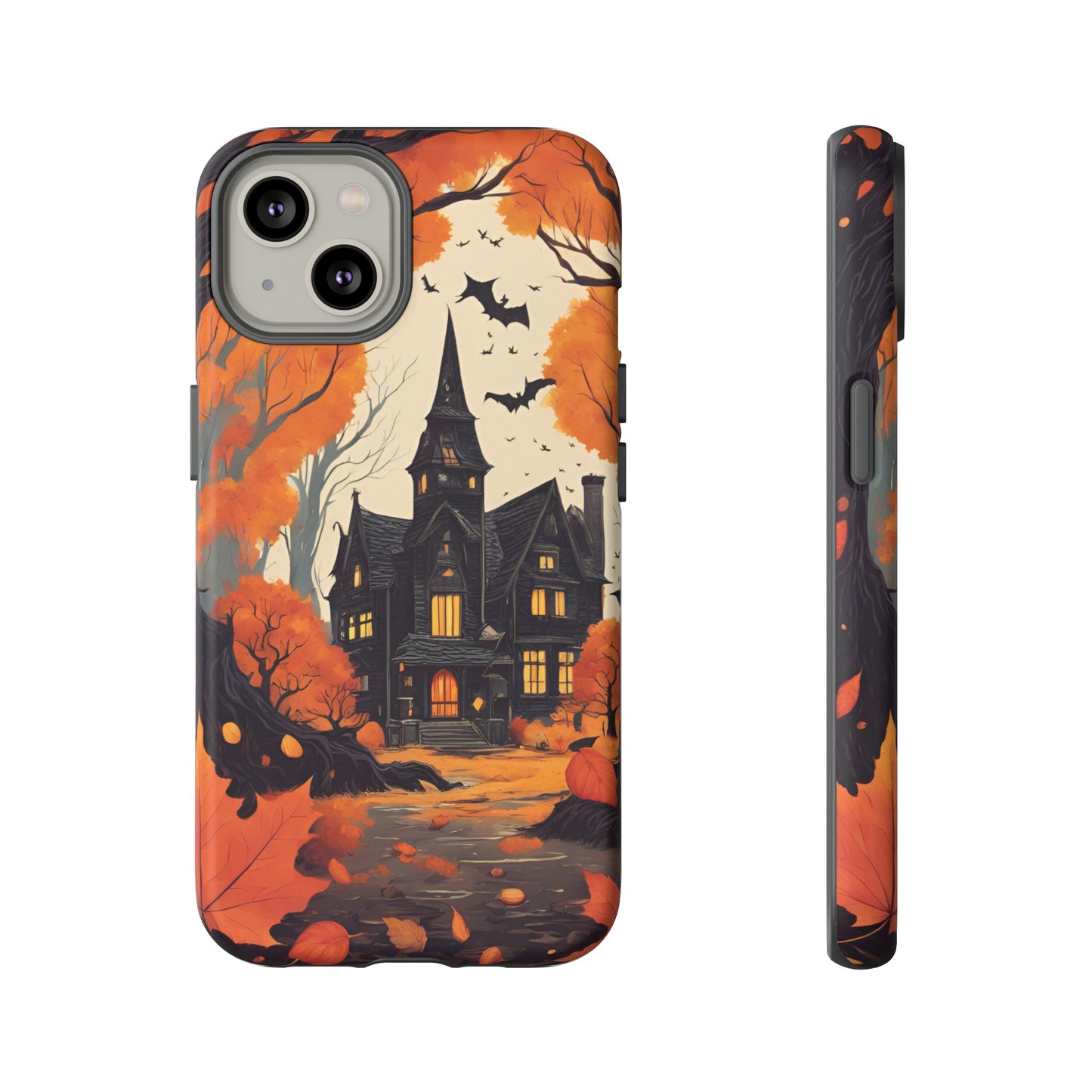 Enchanted Autumn Sanctuary - Nocturne Luminex Phone Case