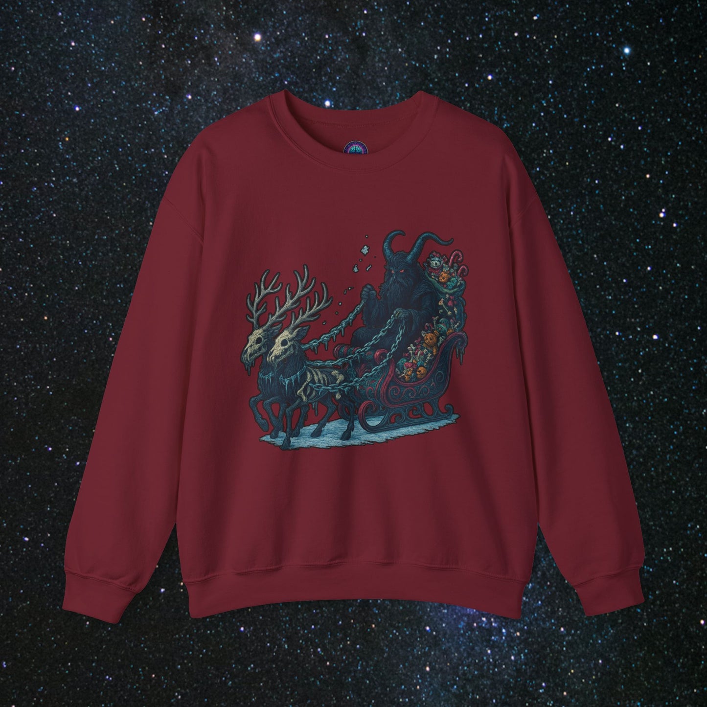 Spirit of Eternal Winter Unisex Long Sleeve Sweatshirt