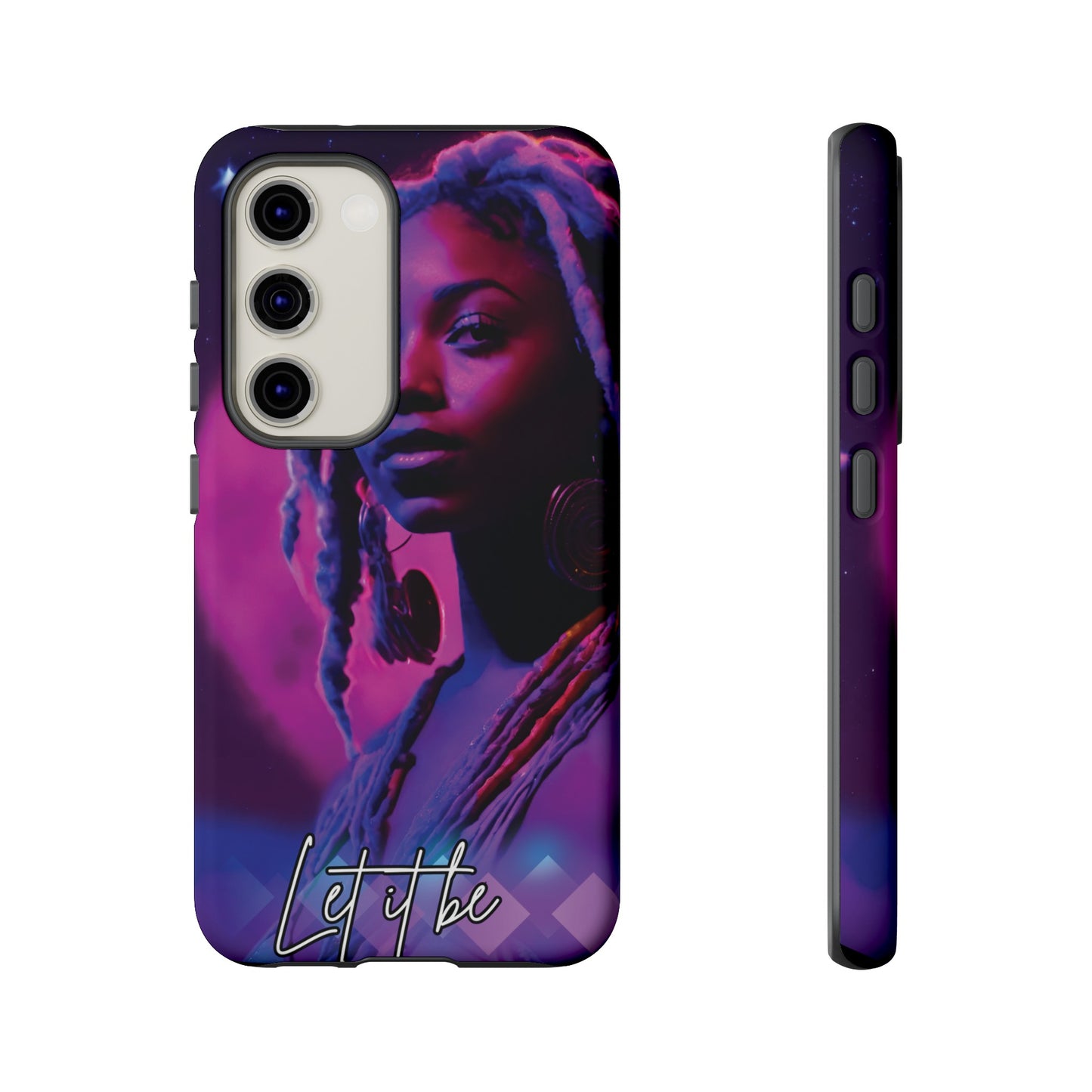 'Neon Goddess' Let it Be Luminex Phone Case