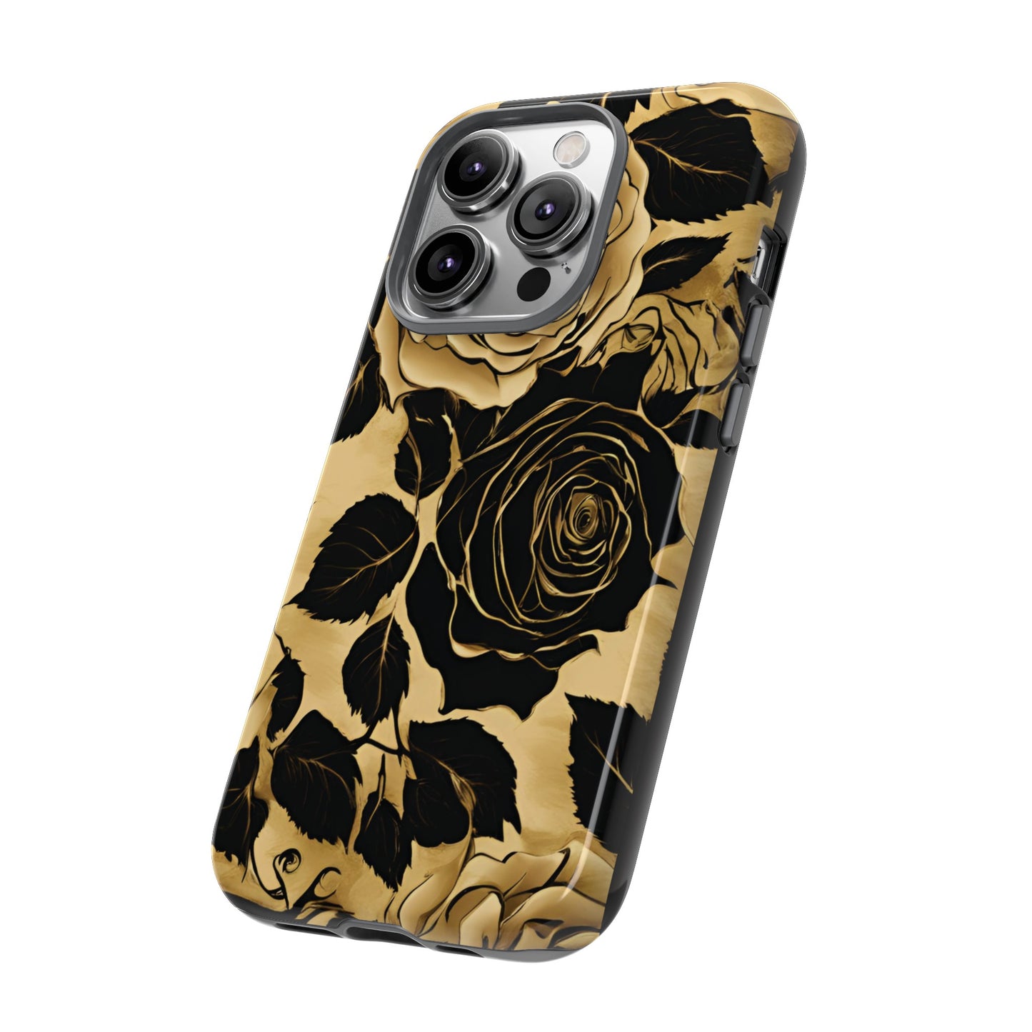 Golden Rose Luminex Phone Case