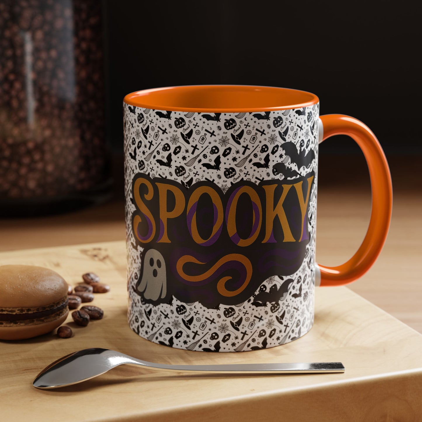 Spooky Time Accent Coffee Mug