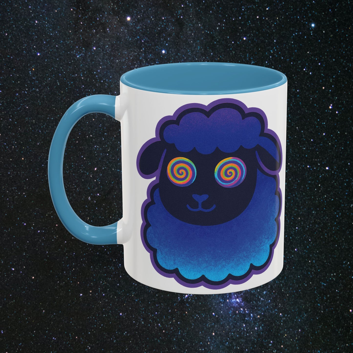 'Black Sheep' Accent Coffee Mug