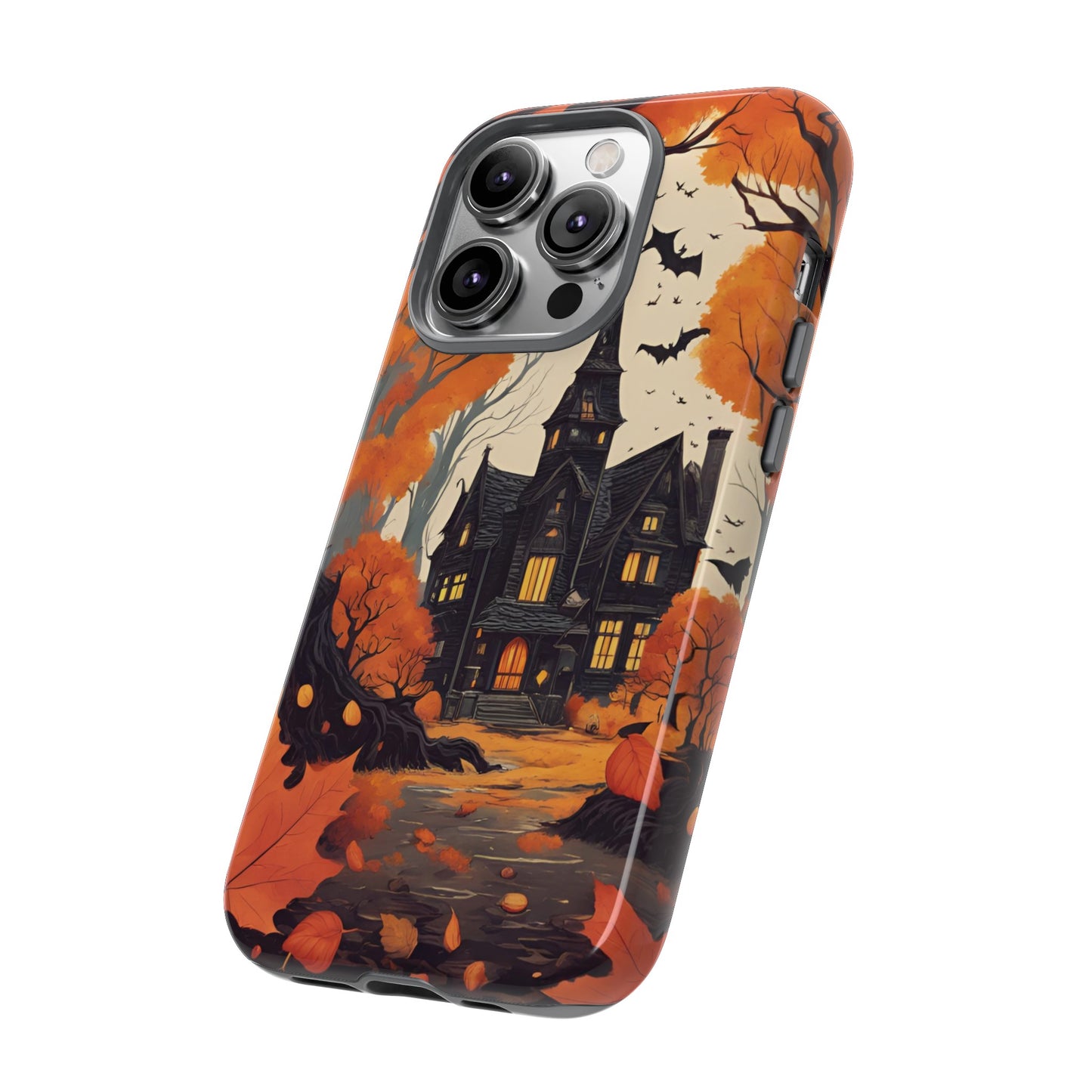 Enchanted Autumn Sanctuary - Nocturne Luminex Phone Case
