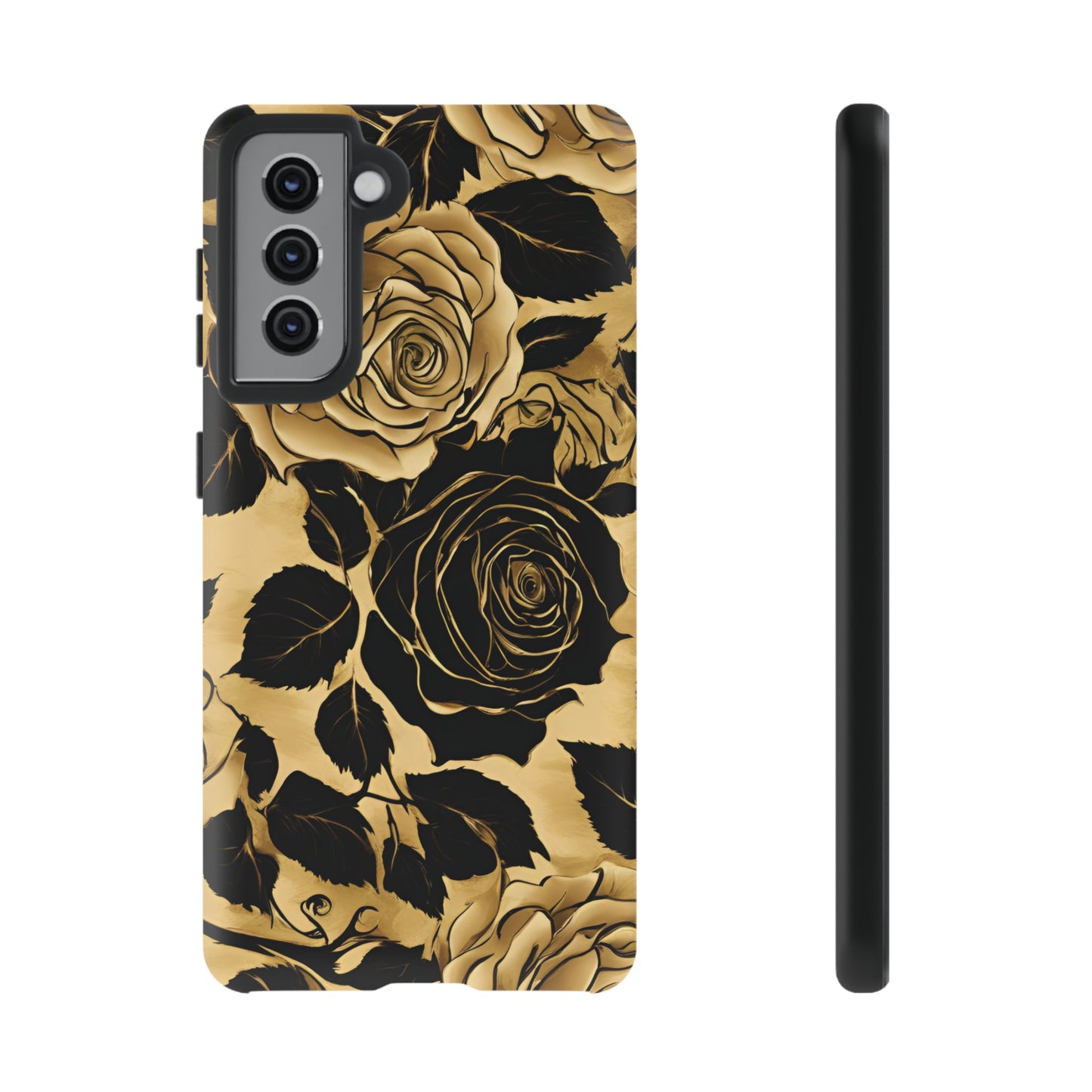 Golden Rose Luminex Phone Case