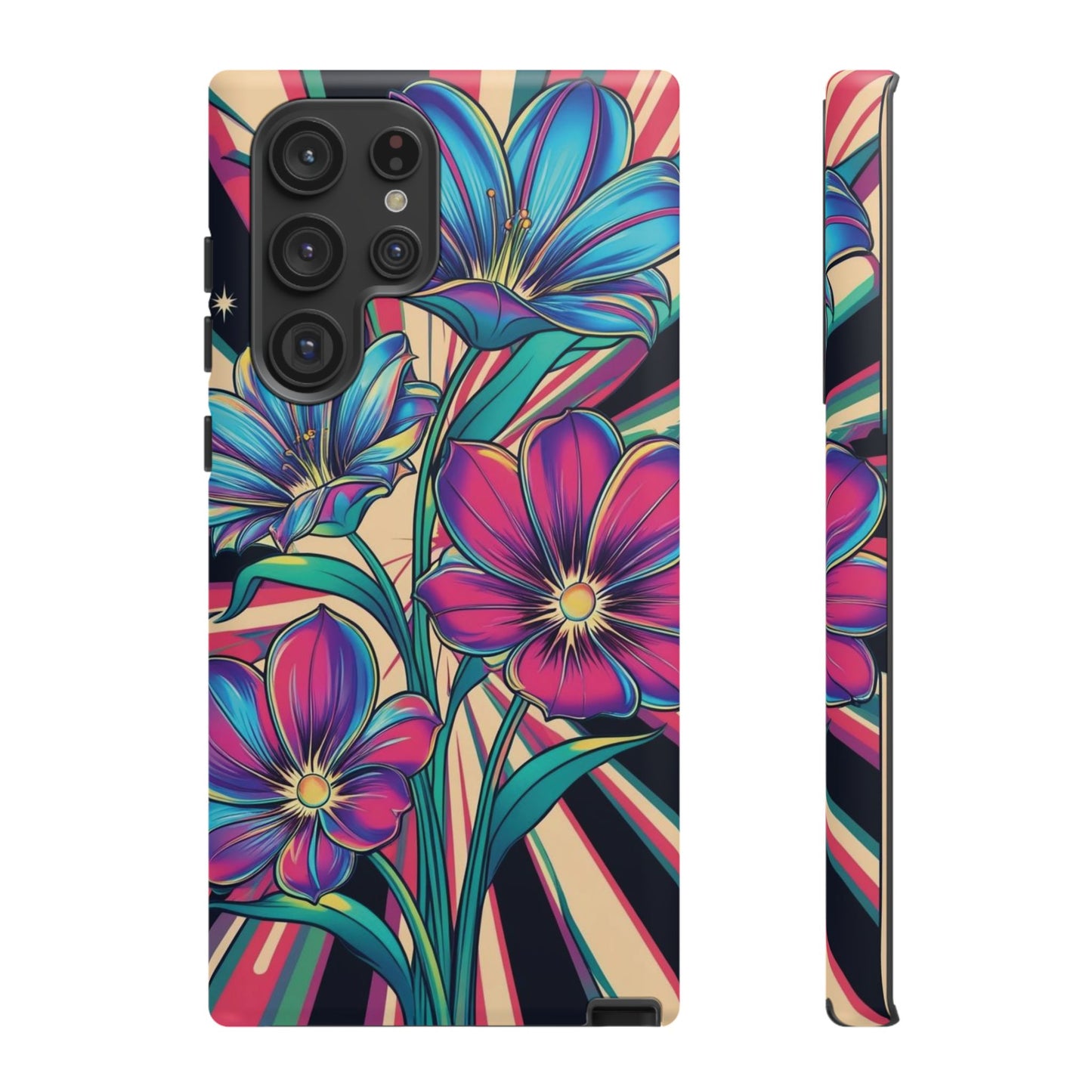 Steller Petals Luminex Phone Case
