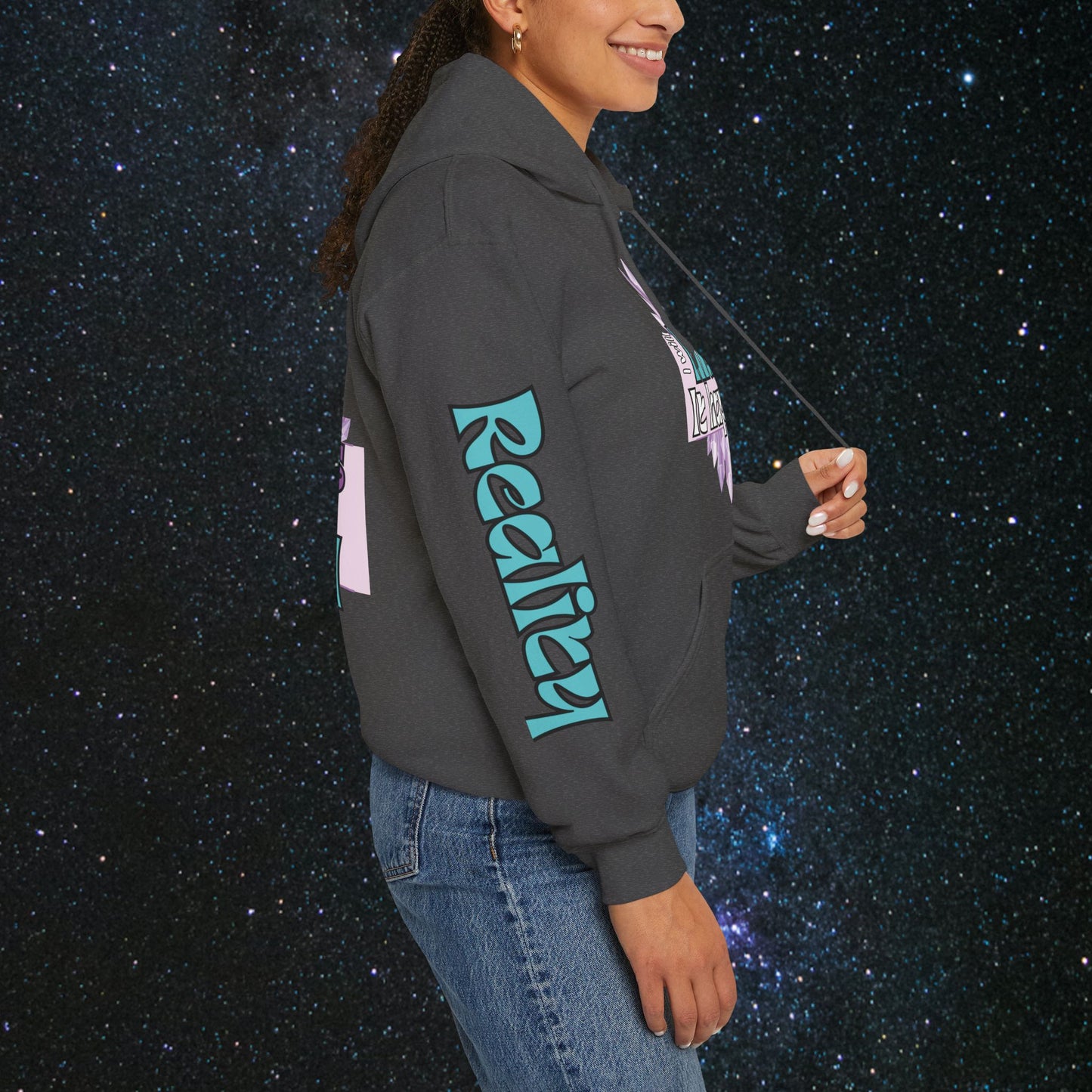 Dreams to Reality Women's Pullover Hoodie