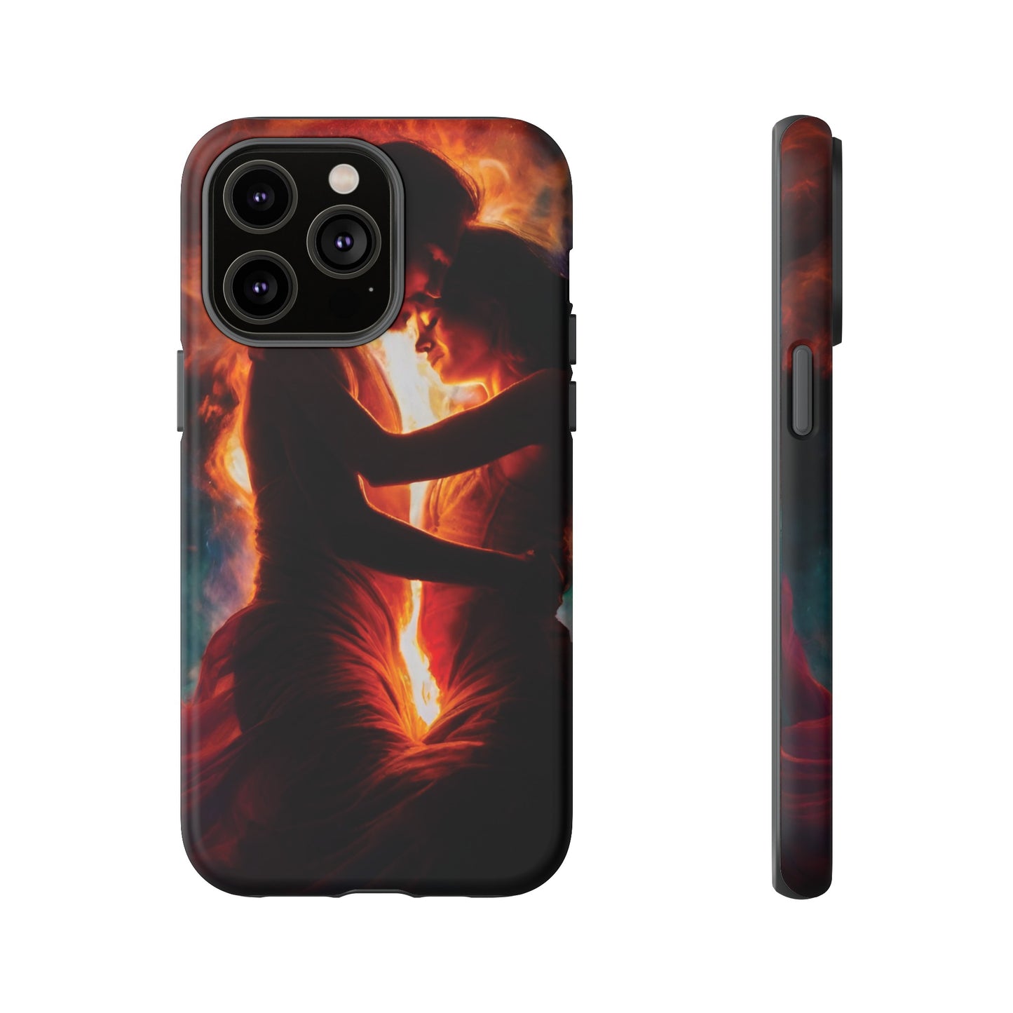 Lovers Embrace Luminex Phone Case