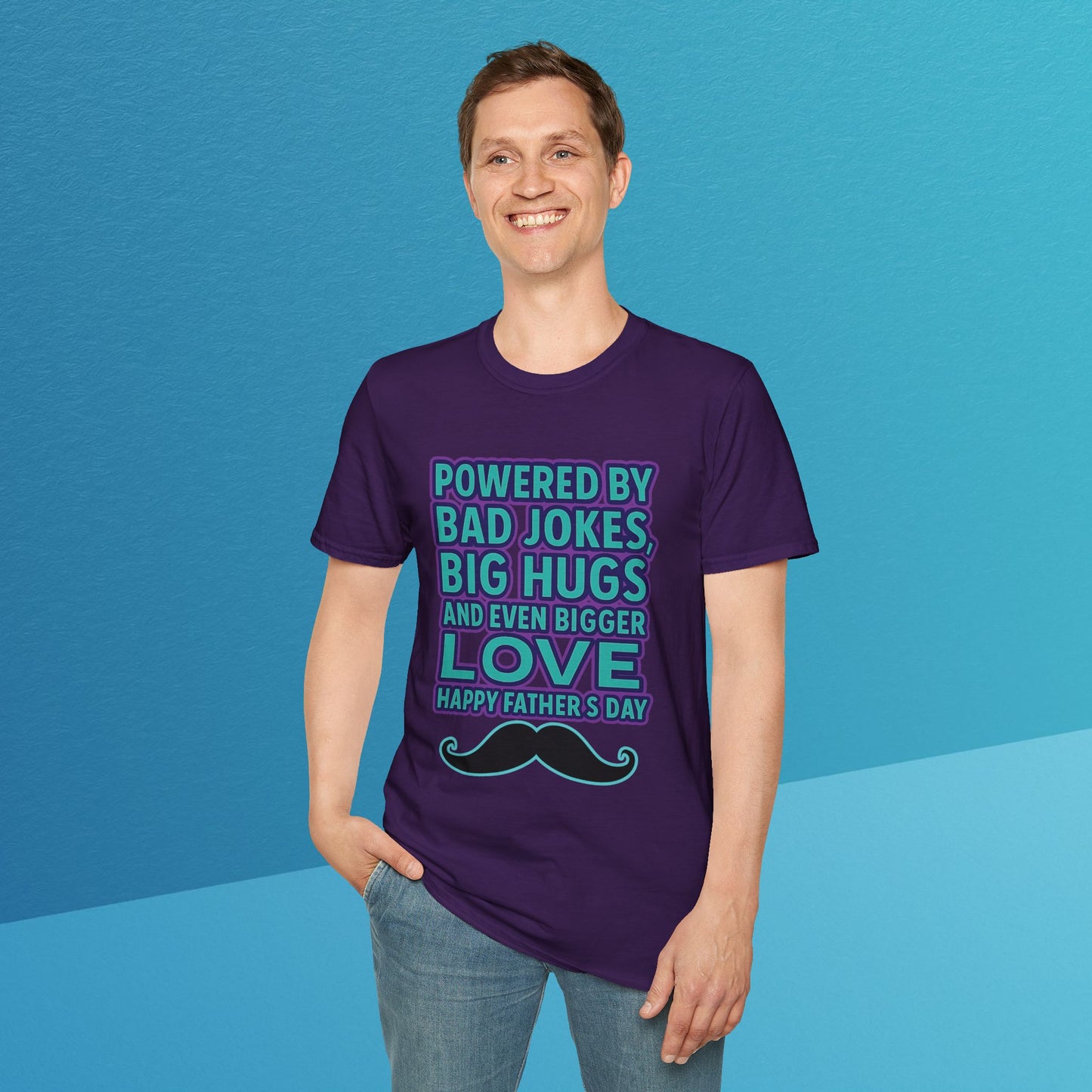 Dad Love Softstyle Tee