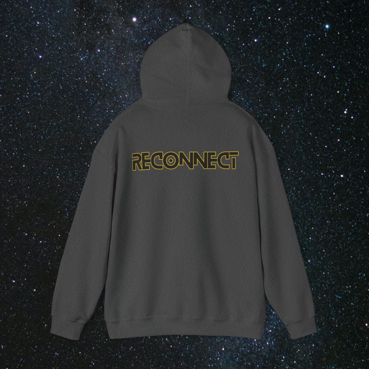 MindLight - Golden Minima Unisex Pullover Hoodie