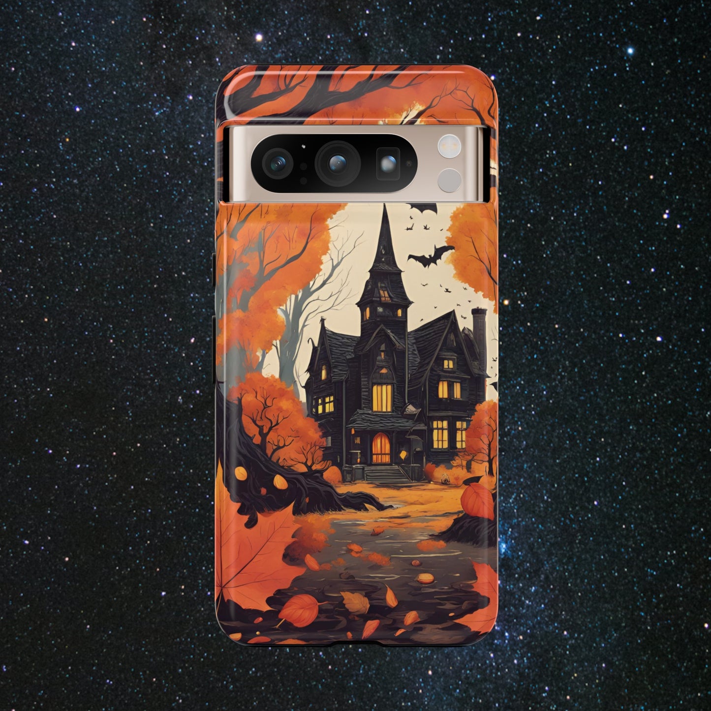 Enchanted Autumn Sanctuary - Nocturne Luminex Phone Case