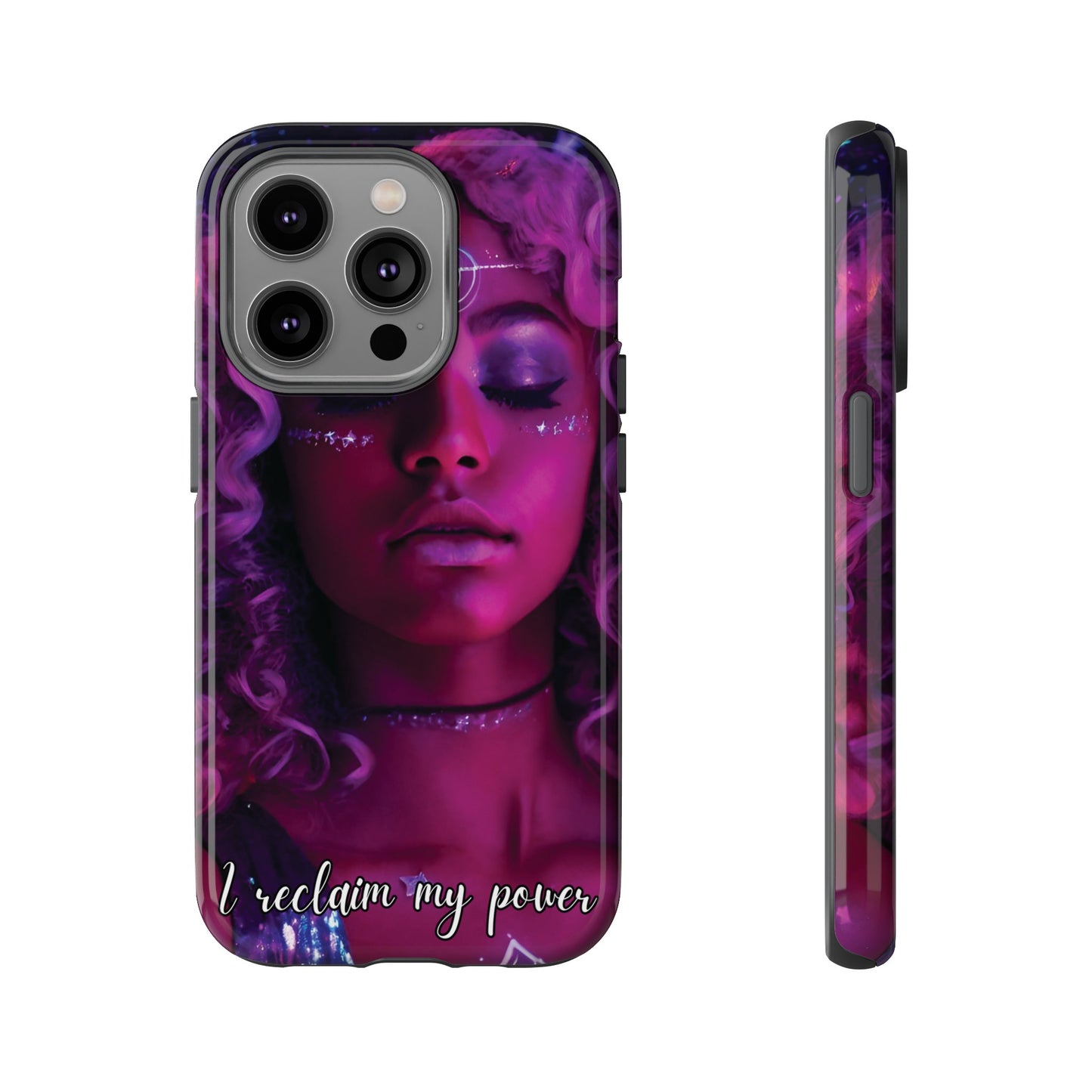 'Neon Goddess' Reclamation Luminex Phone Case