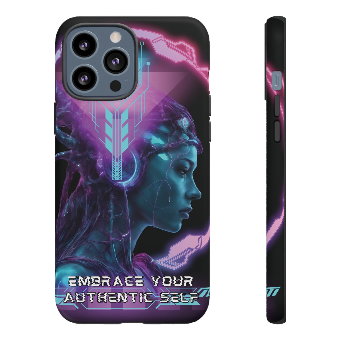 'Neon Goddess' Authentic Self Luminex Phone Case