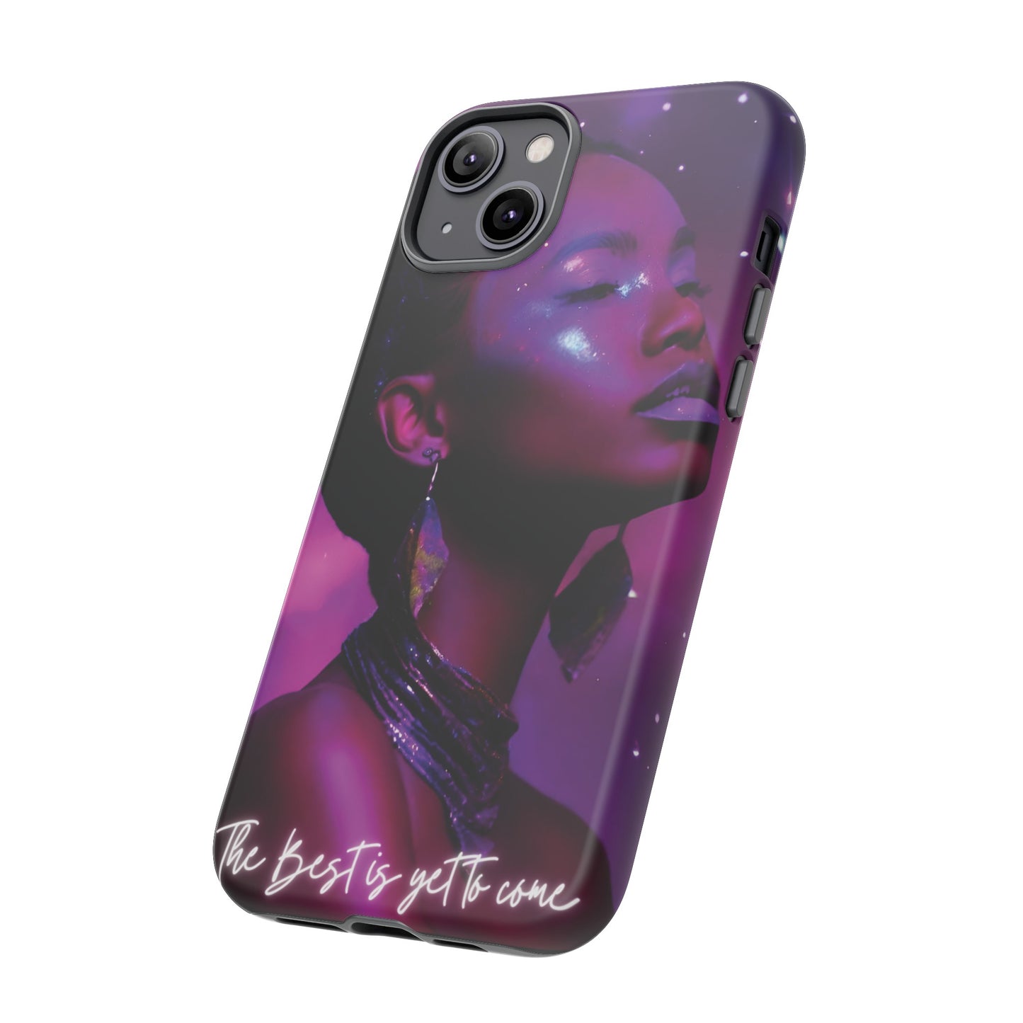 'Neon Goddess' Luminex Phone Case