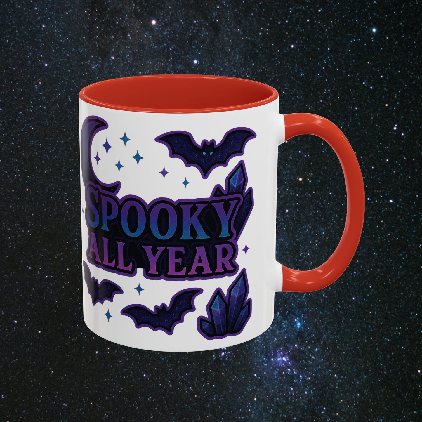 Spooky All Year Accent Coffee Mug