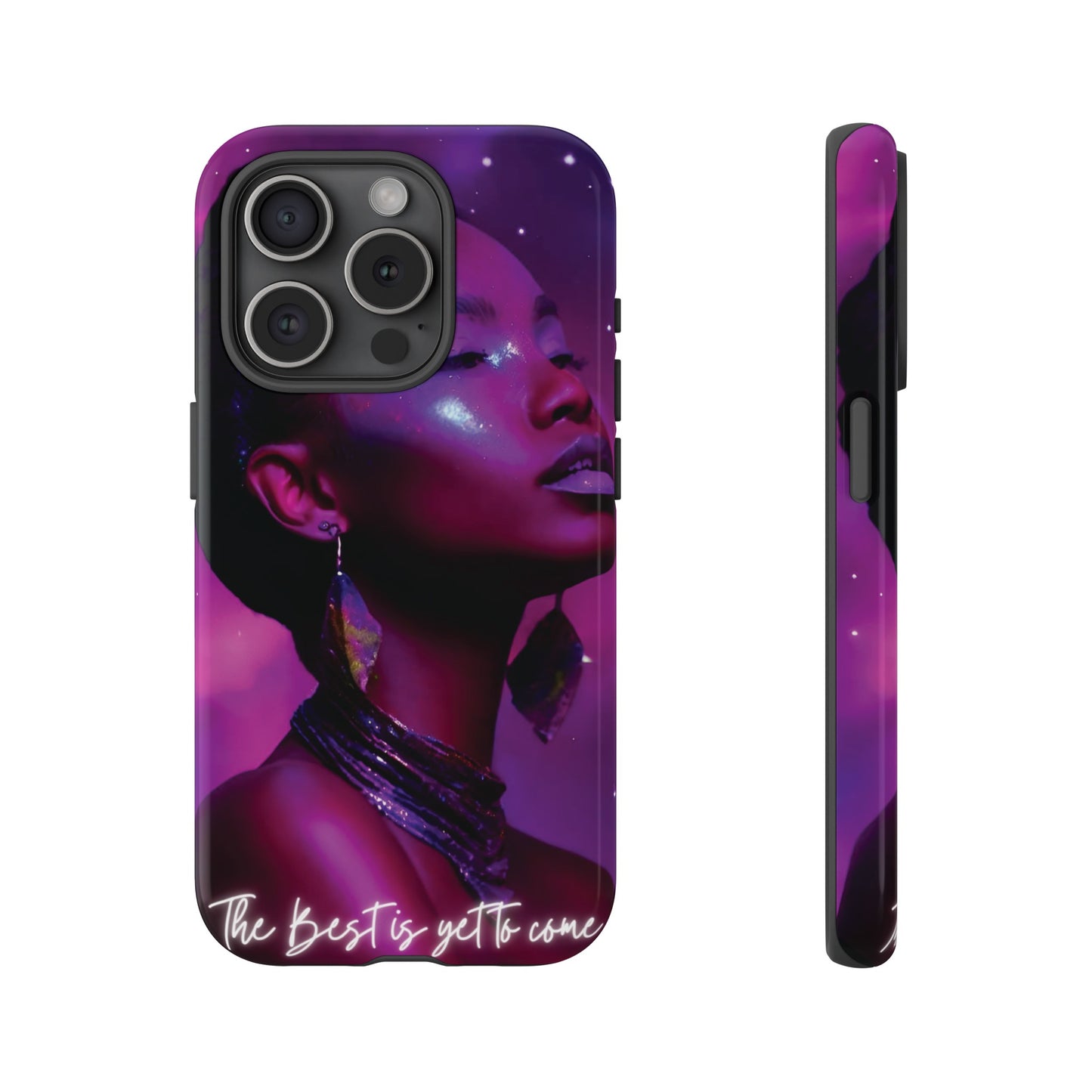 'Neon Goddess' Luminex Phone Case