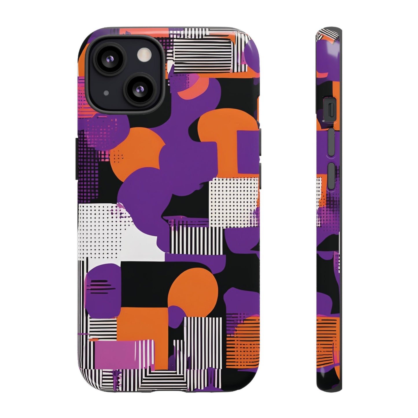 Stellar Grid Luminex Phone Case