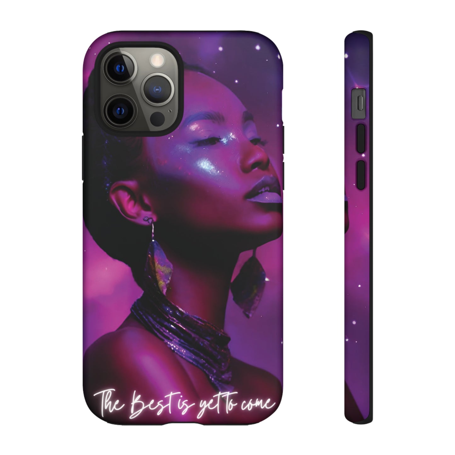 'Neon Goddess' Luminex Phone Case