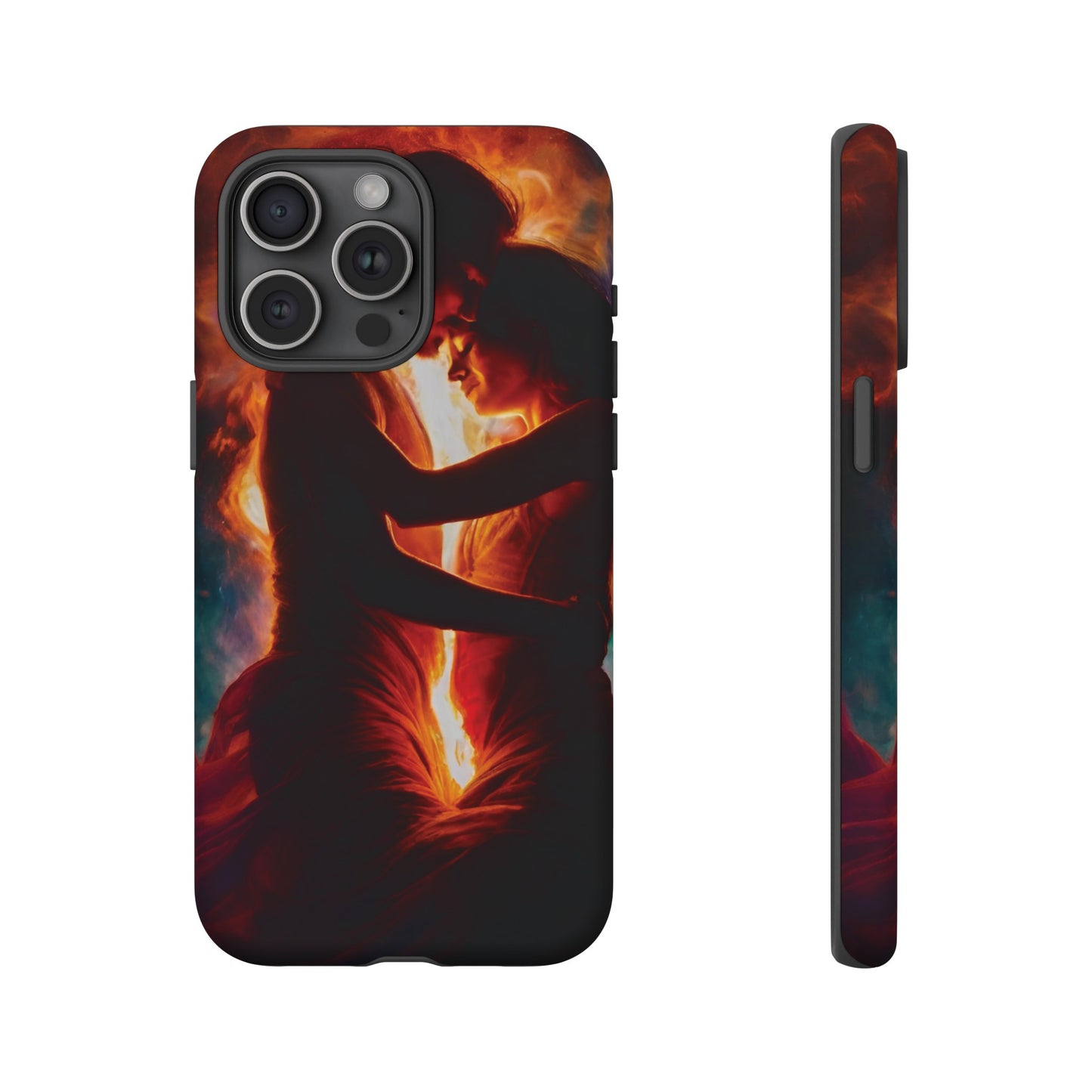 Lovers Embrace Luminex Phone Case