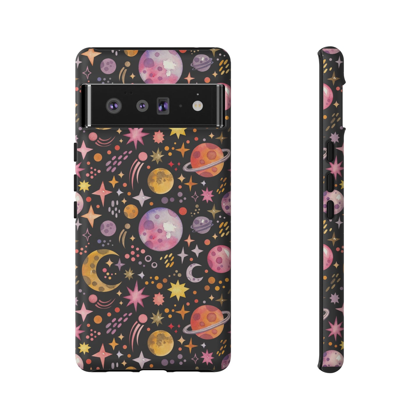Neon Galaxy Luminex Phone Case