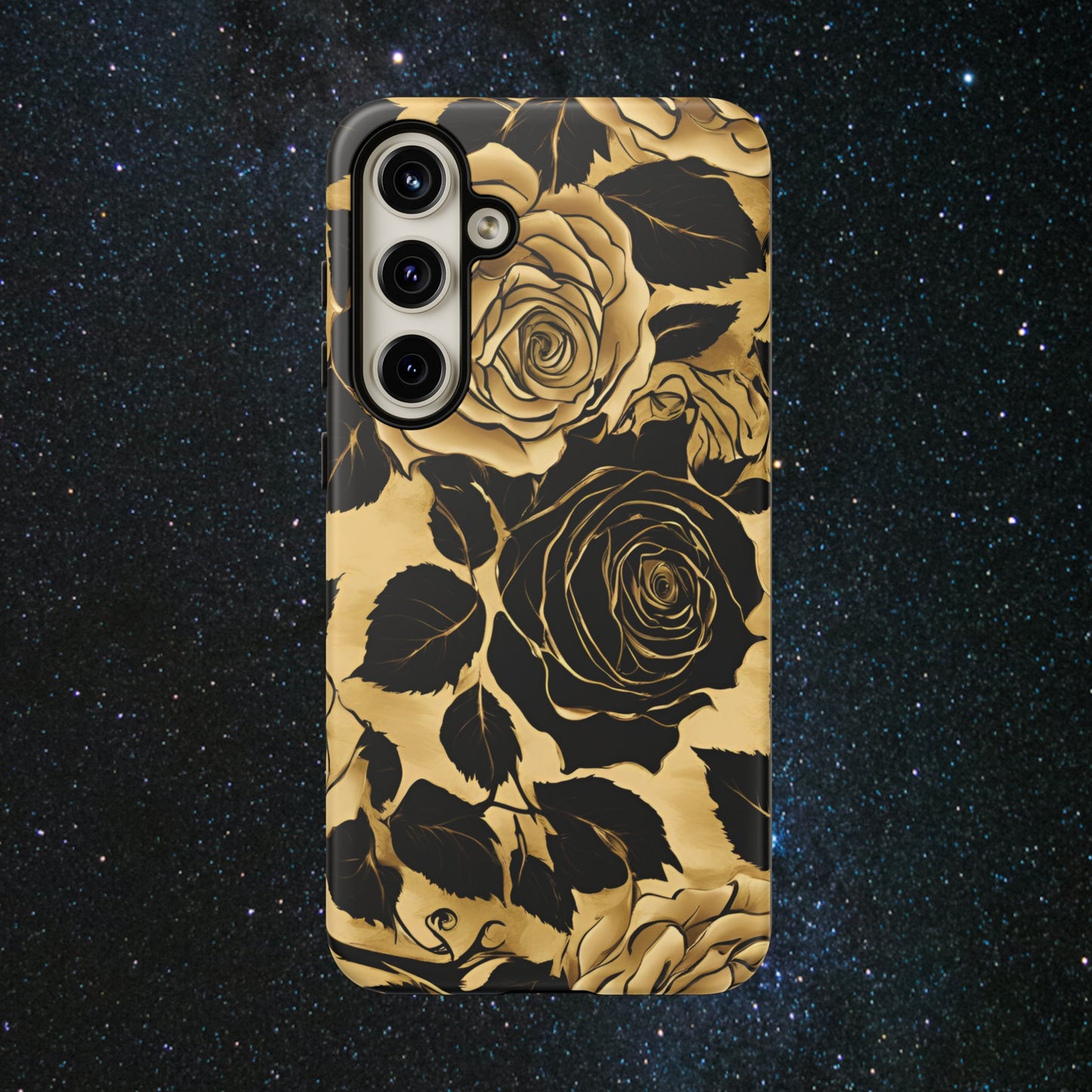 Golden Rose Luminex Phone Case