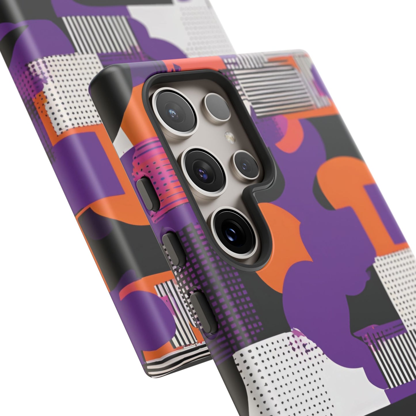 Stellar Grid Luminex Phone Case