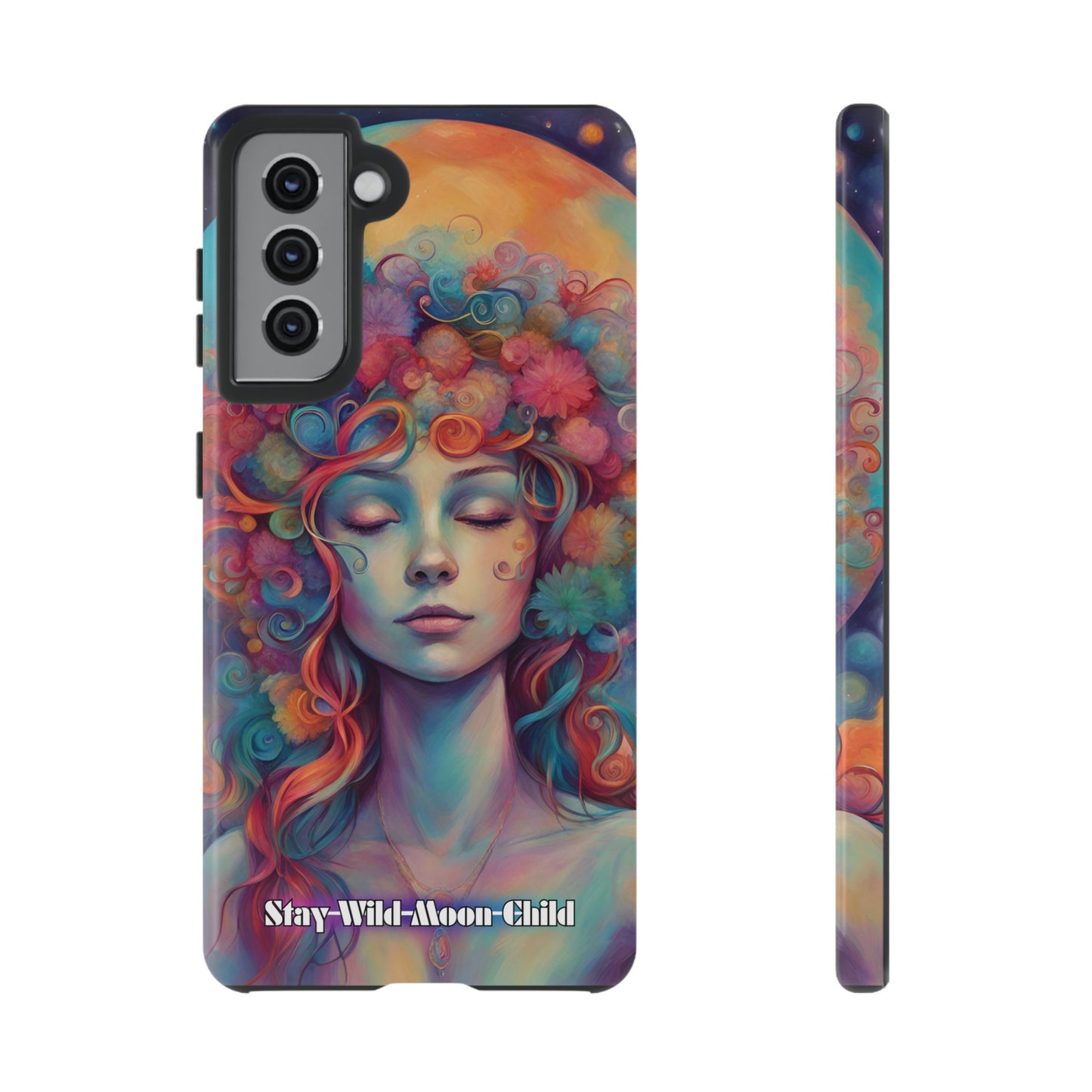 Stay Wild Moon Child Luminex Phone Case