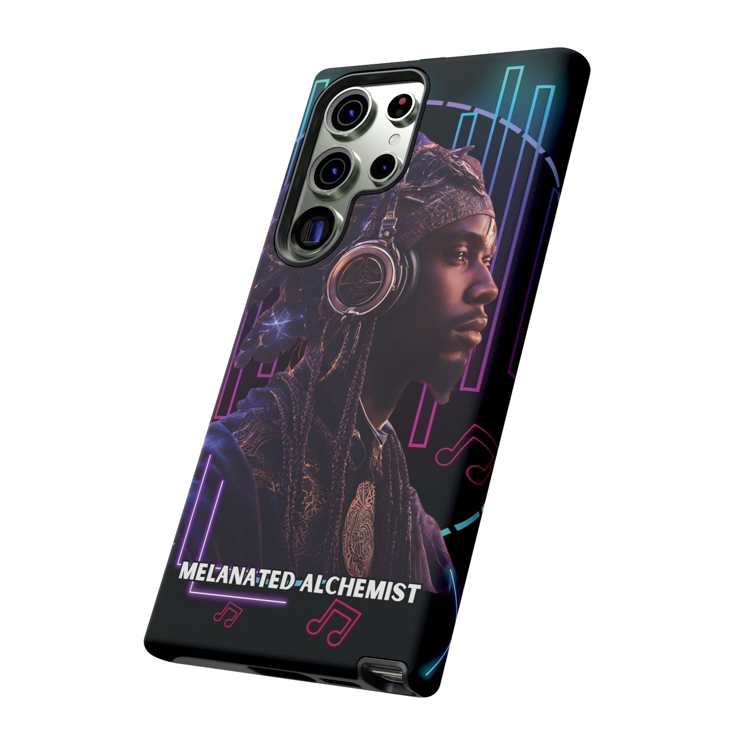 NoirAlchemy Glow - Transmute Luminex Phone Case