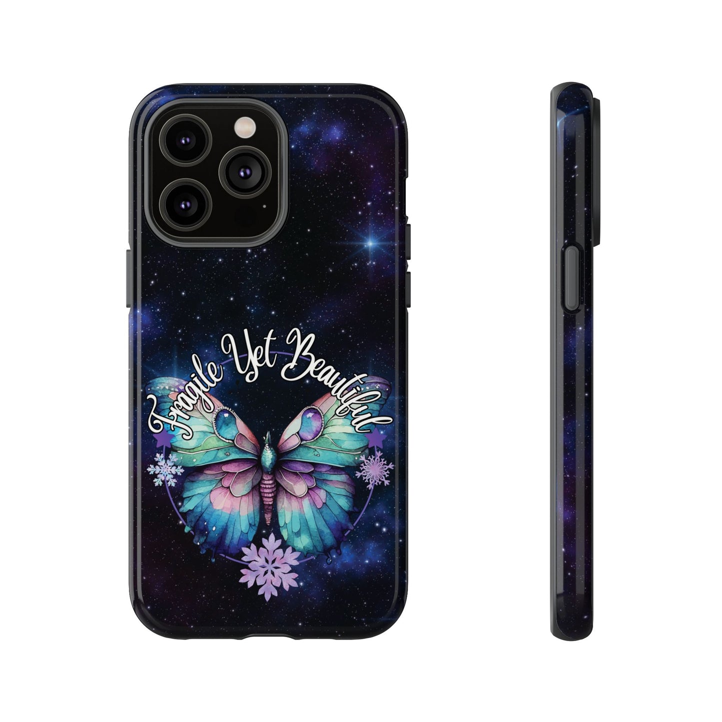 Fragile Yet Beautiful Luminex Phone Case