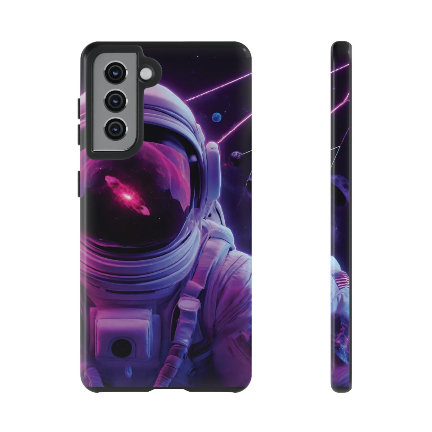 Space Voyager Luminex Phone Case