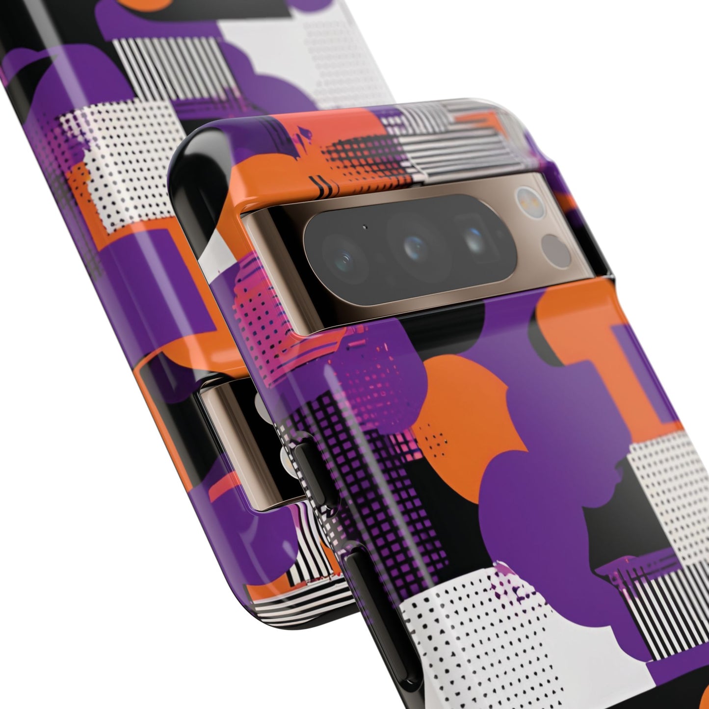 Stellar Grid Luminex Phone Case
