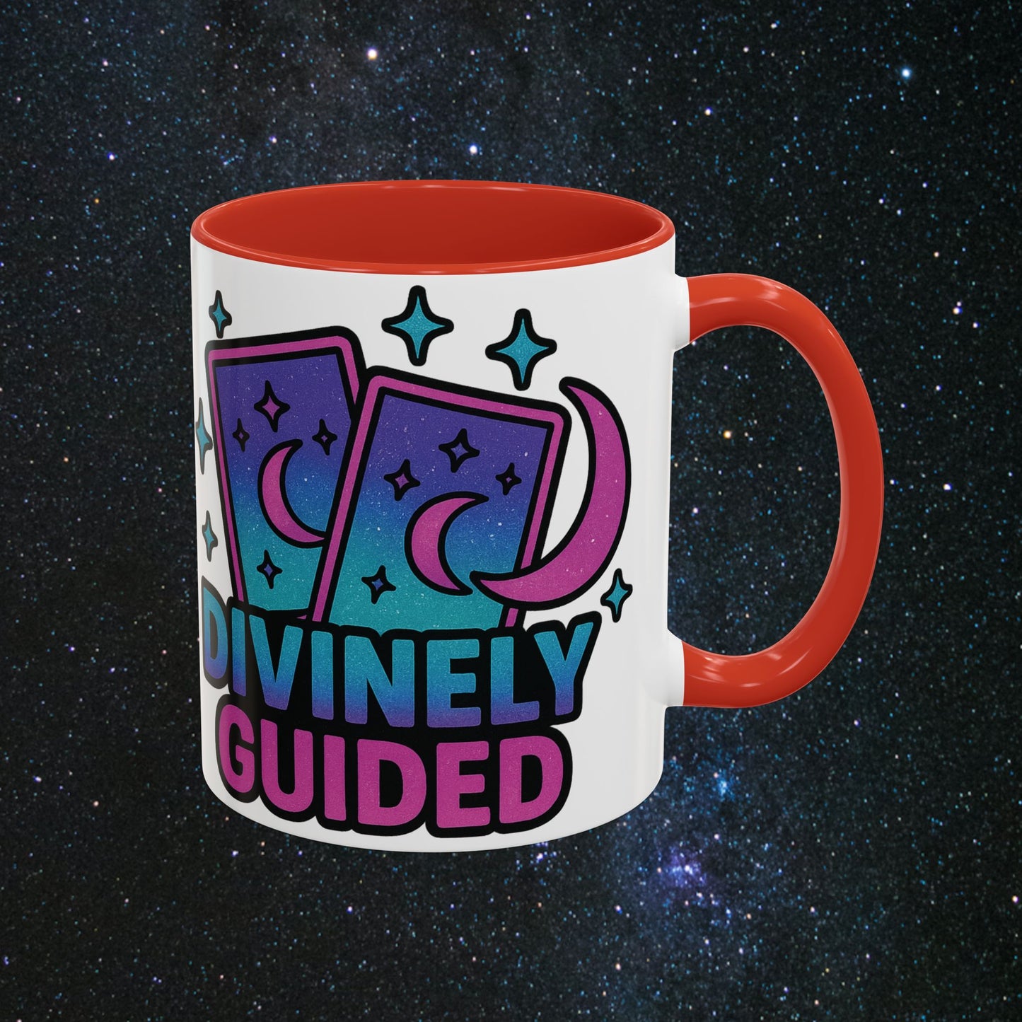 Divinely Guided Accent Coffee Mug