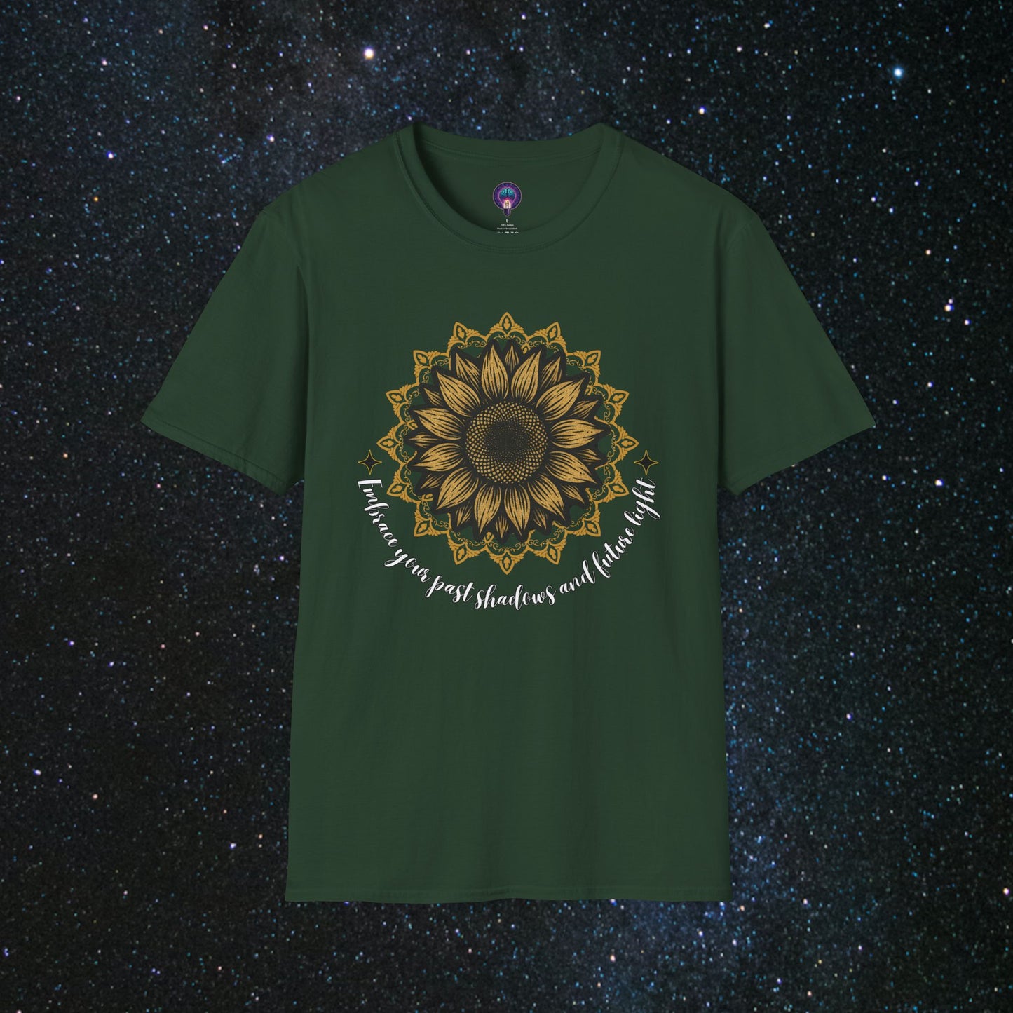Sunflower Serenity Women's Softstyle Tee