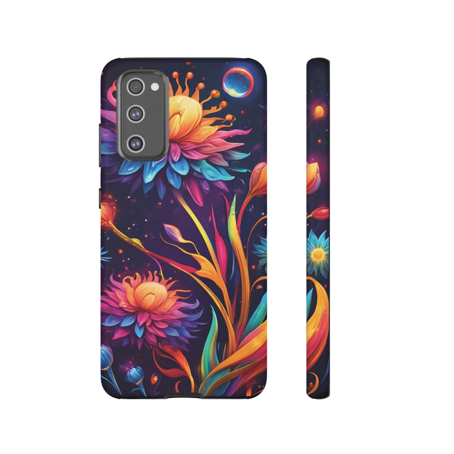 Celestial Bloom Luminex Phone Case