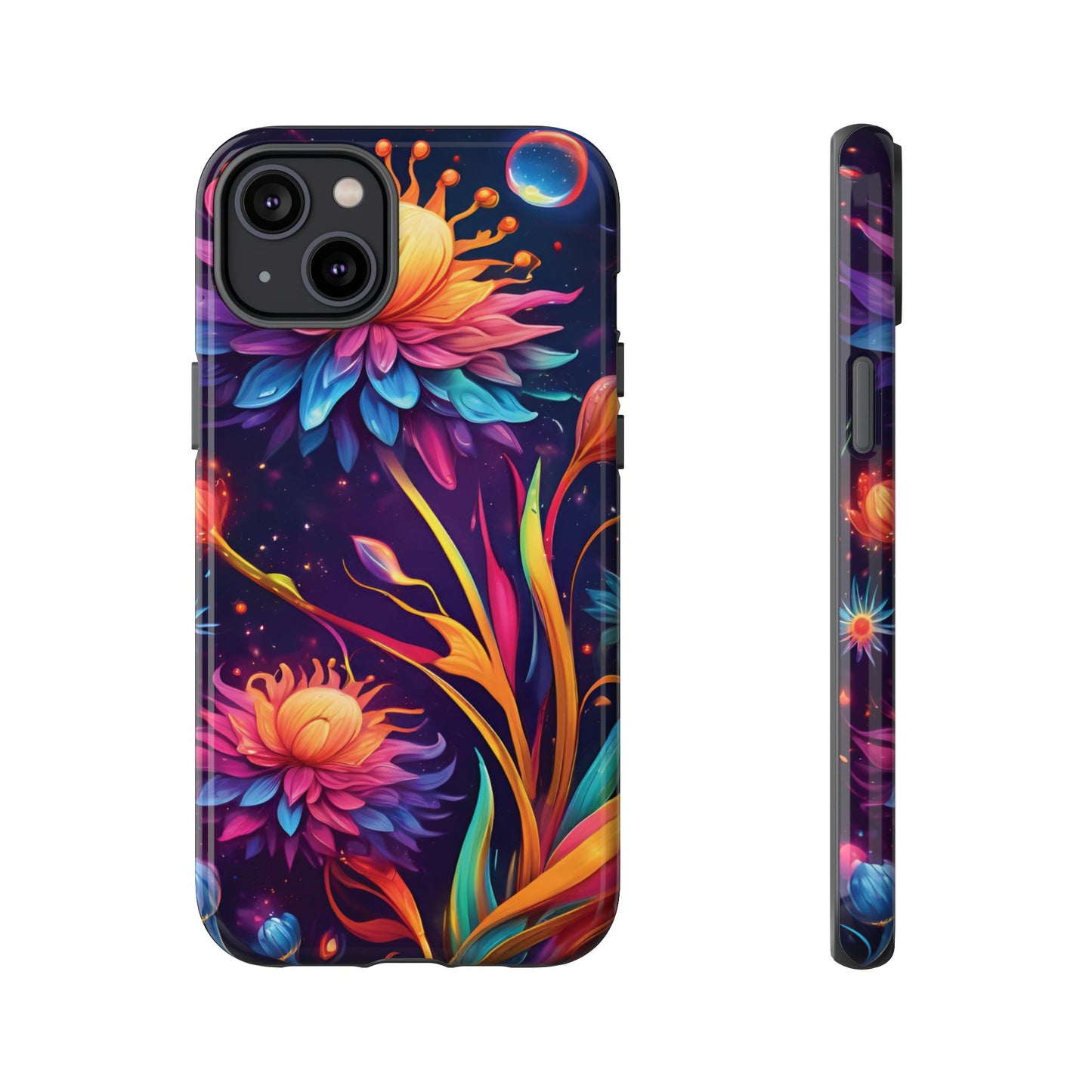 Celestial Bloom Luminex Phone Case