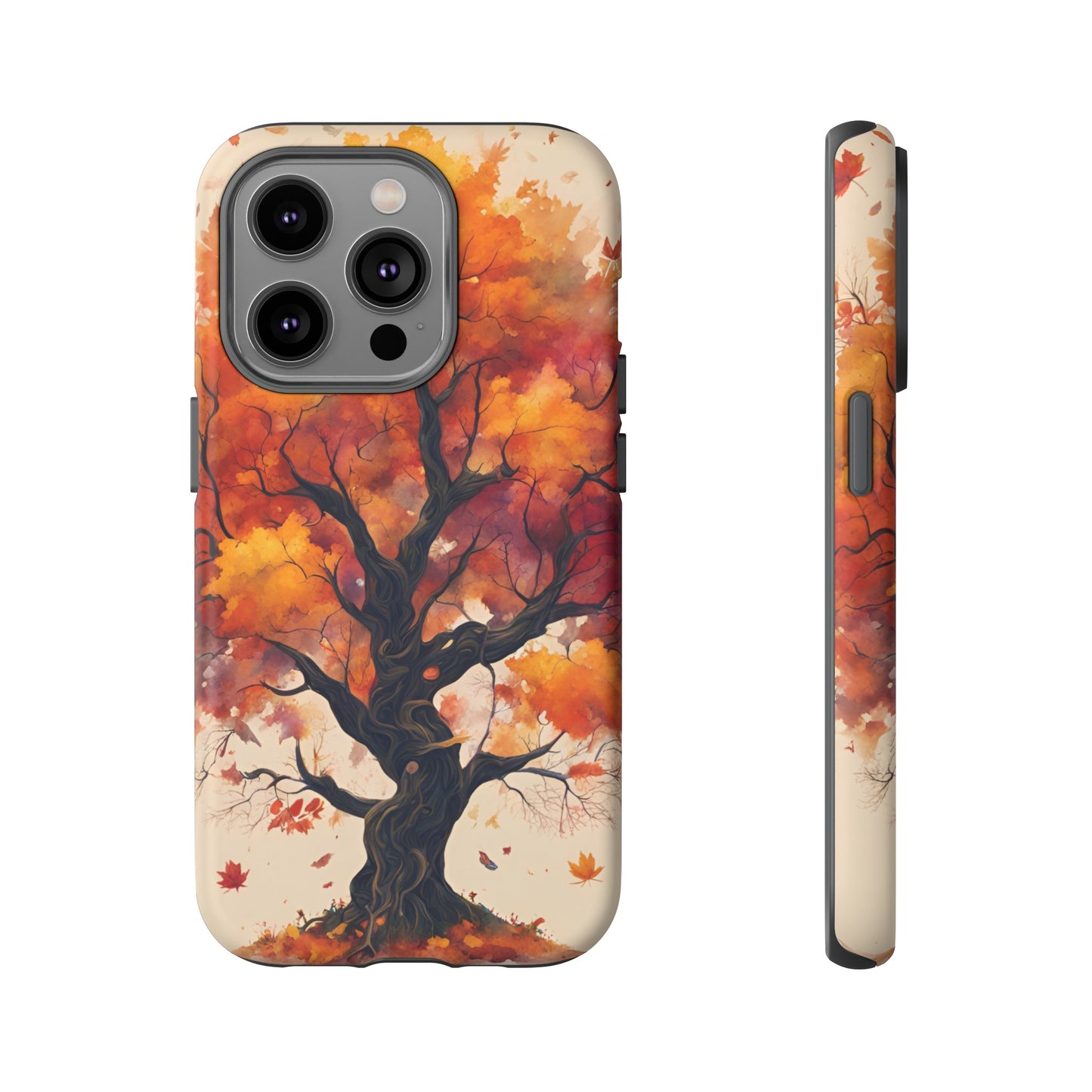 Mystic Autumn Arboretum Luminex Phone Case