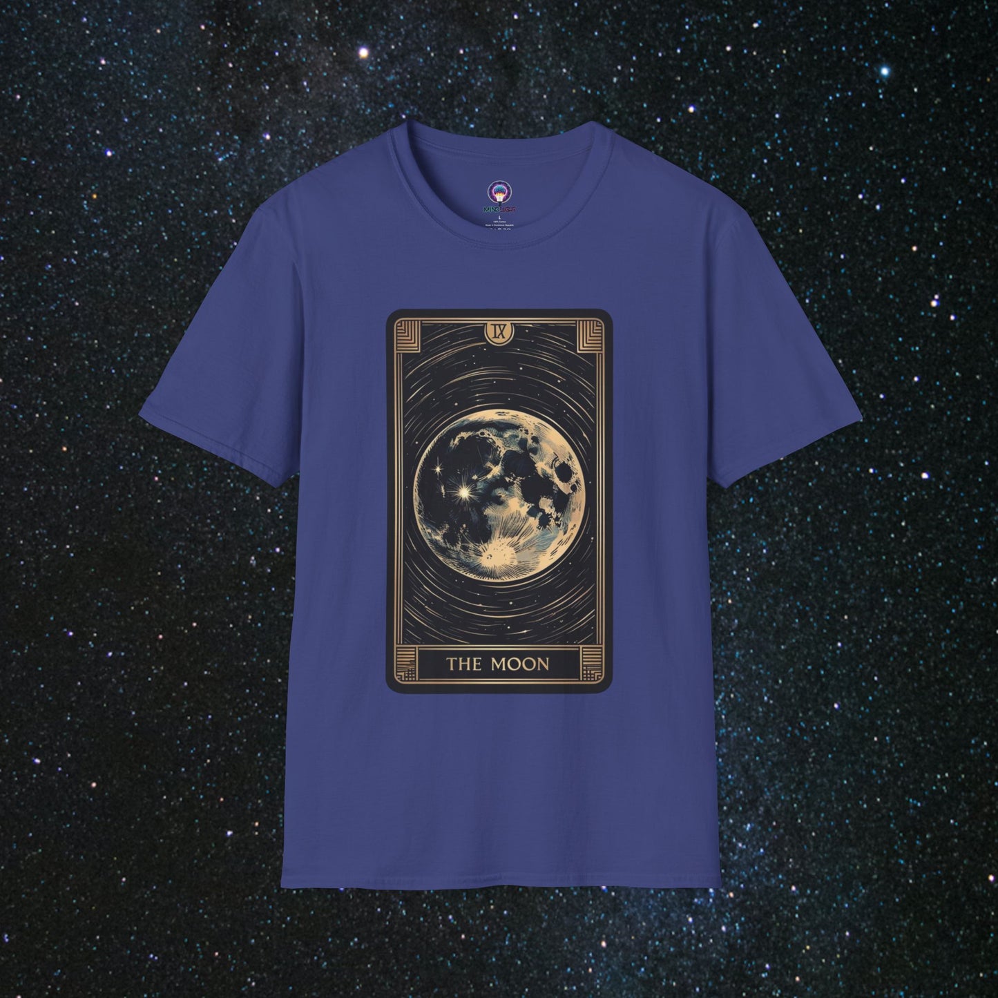 The Moon Unisex Softstyle T-Shirt