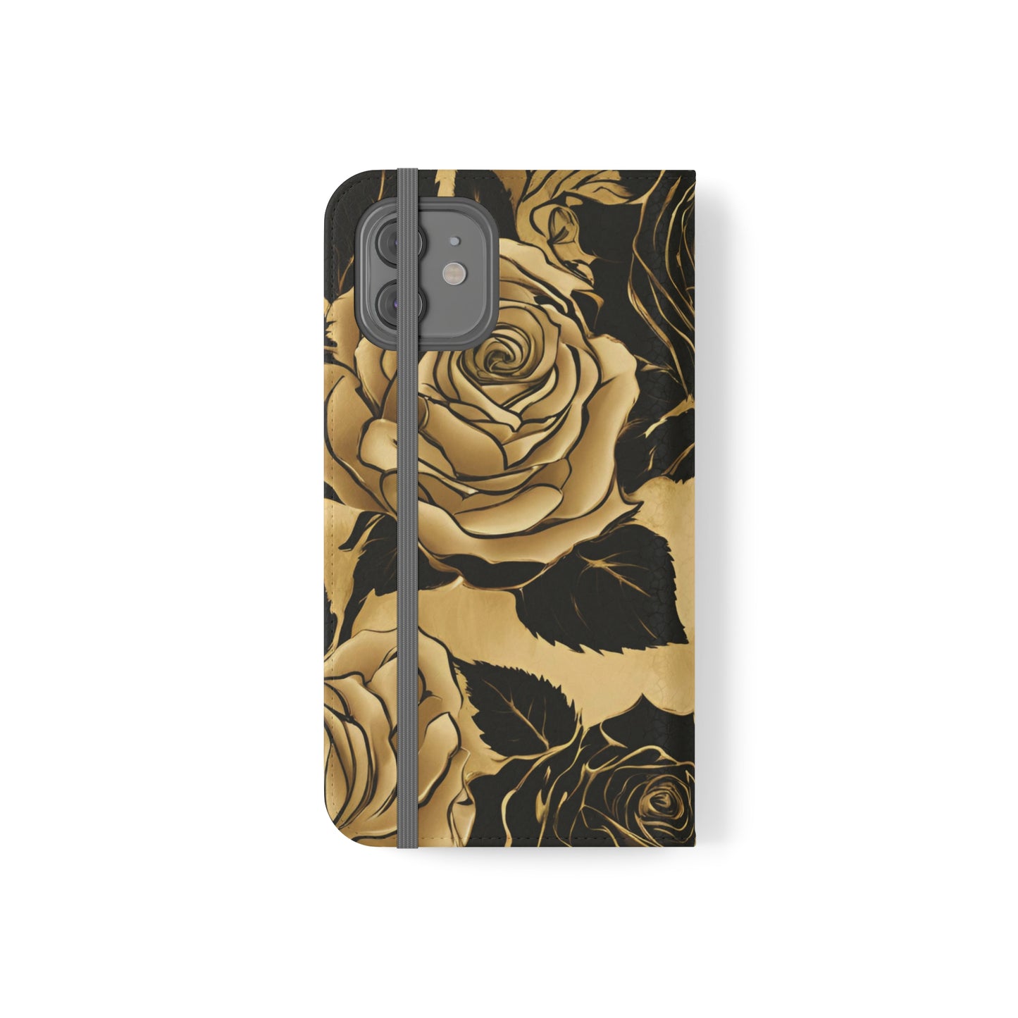 Golden Rose Flip Case - MindLight Apparel - Golden Rose Flip Case - Samsung Galaxy S21 Ultra - -