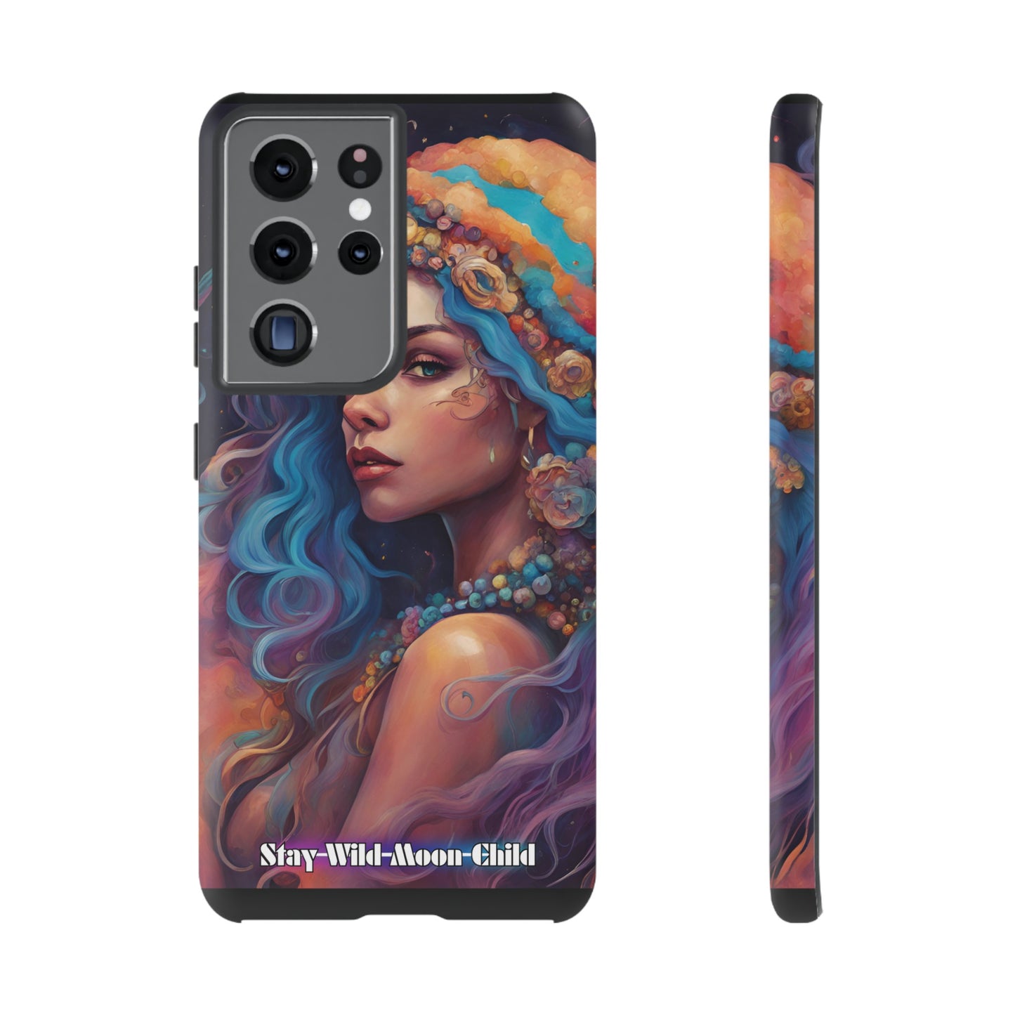 Stay Wild Moon Child - Wanderlust Luminex Phone Case