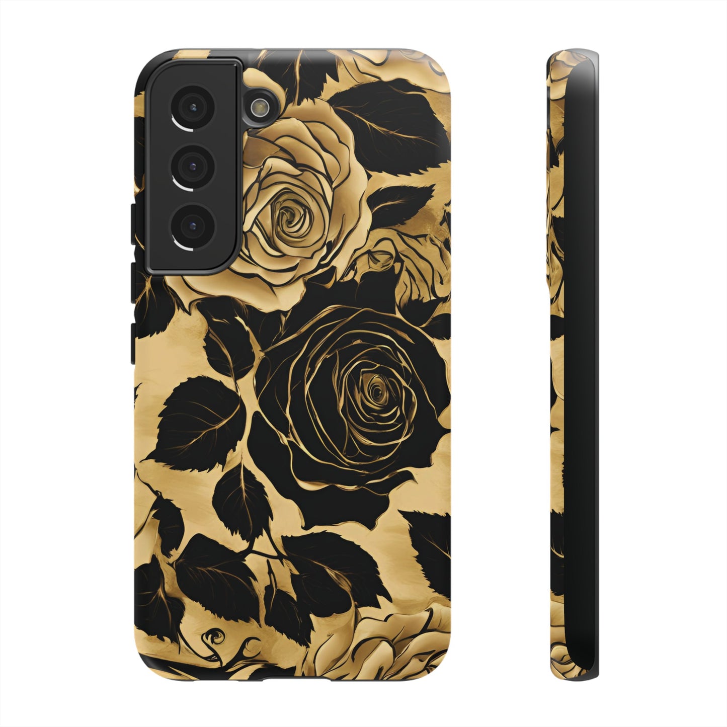 Golden Rose Luminex Phone Case